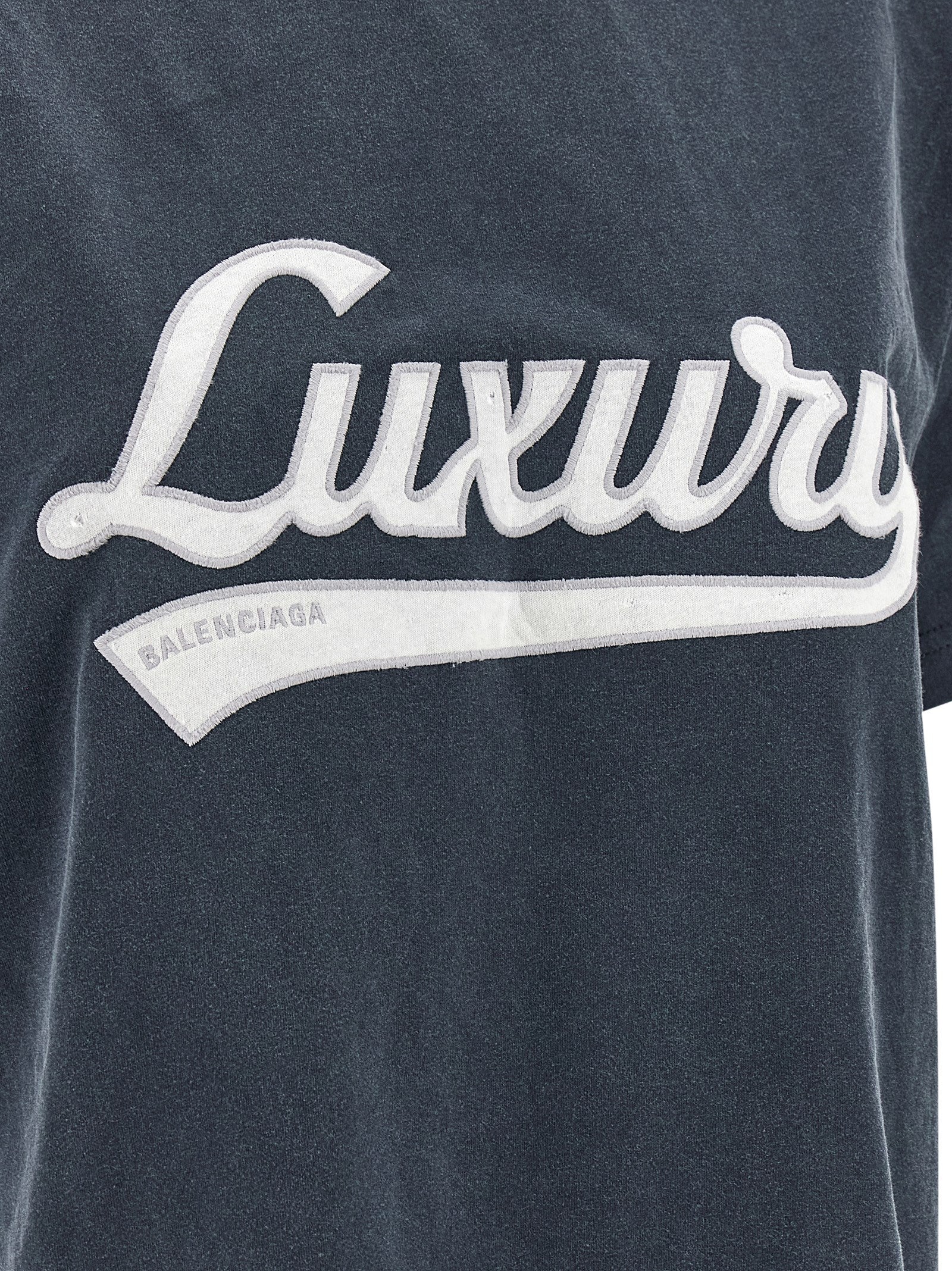 Balenciaga Women Embroidery T-Shirt BALENCIAGA