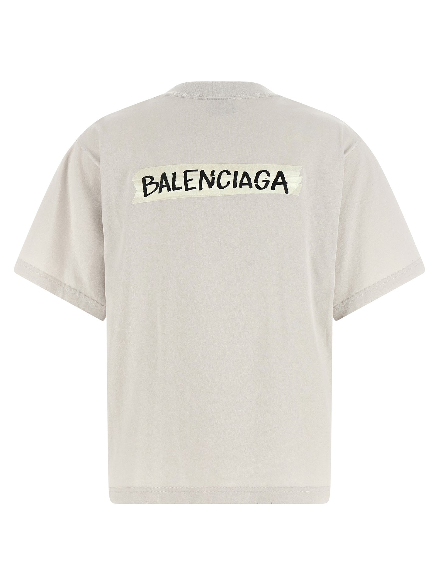 Balenciaga Women 'Masking Tape' T-Shirt BALENCIAGA
