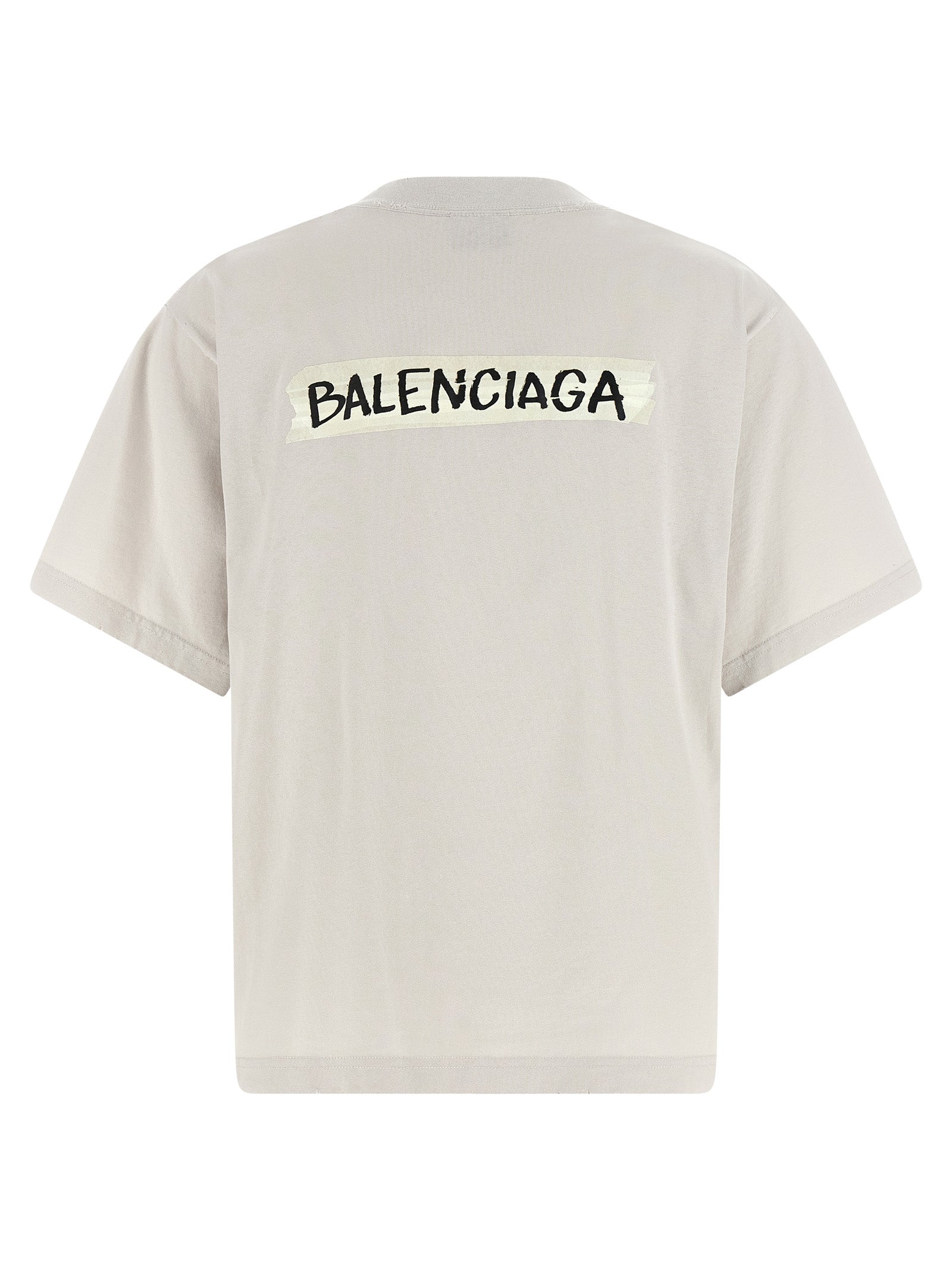 Balenciaga Women 'Masking Tape' T-Shirt BALENCIAGA