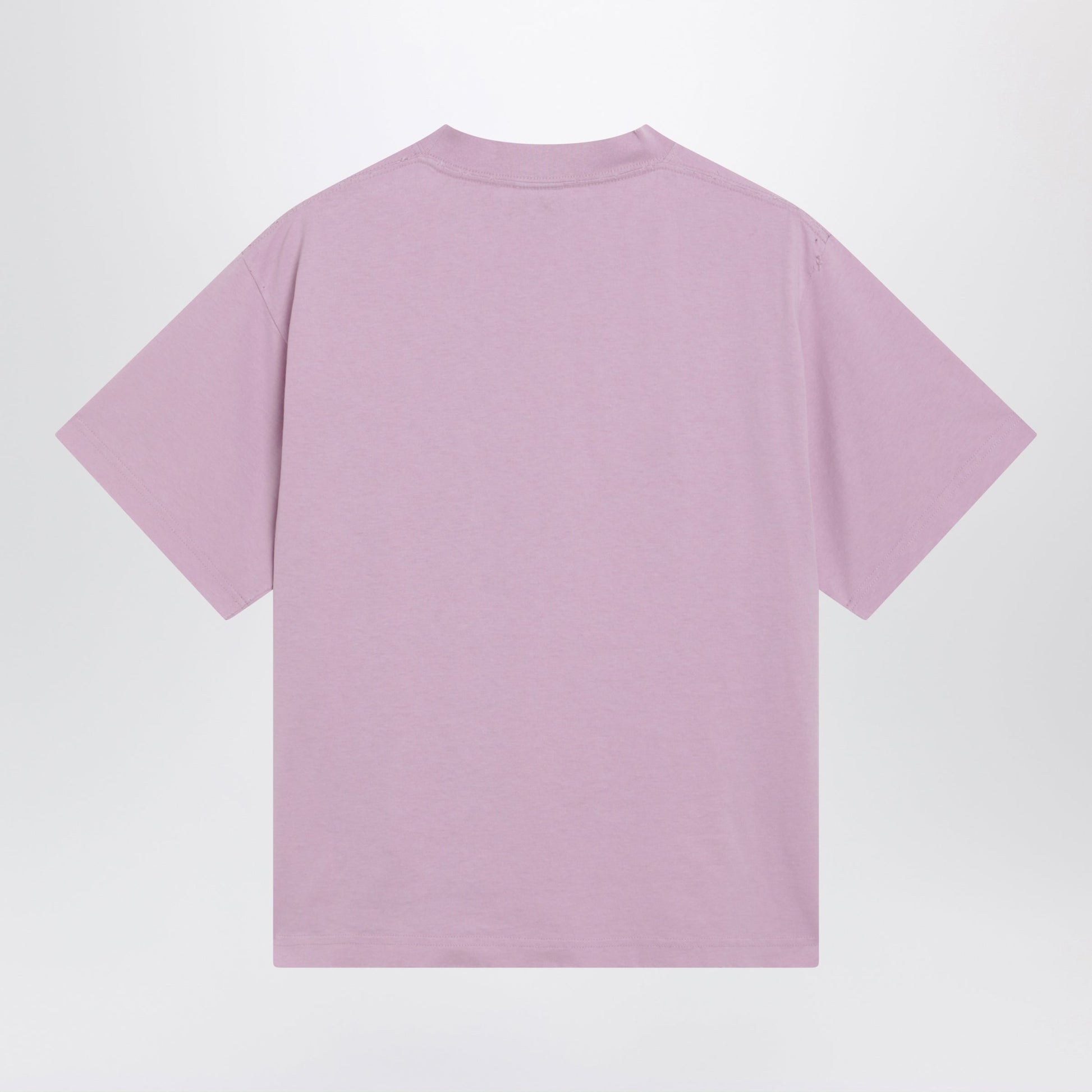 Balenciaga Women's Sacre Cå“Ur T-Shirt In Jersey, Old Pink Women BALENCIAGA