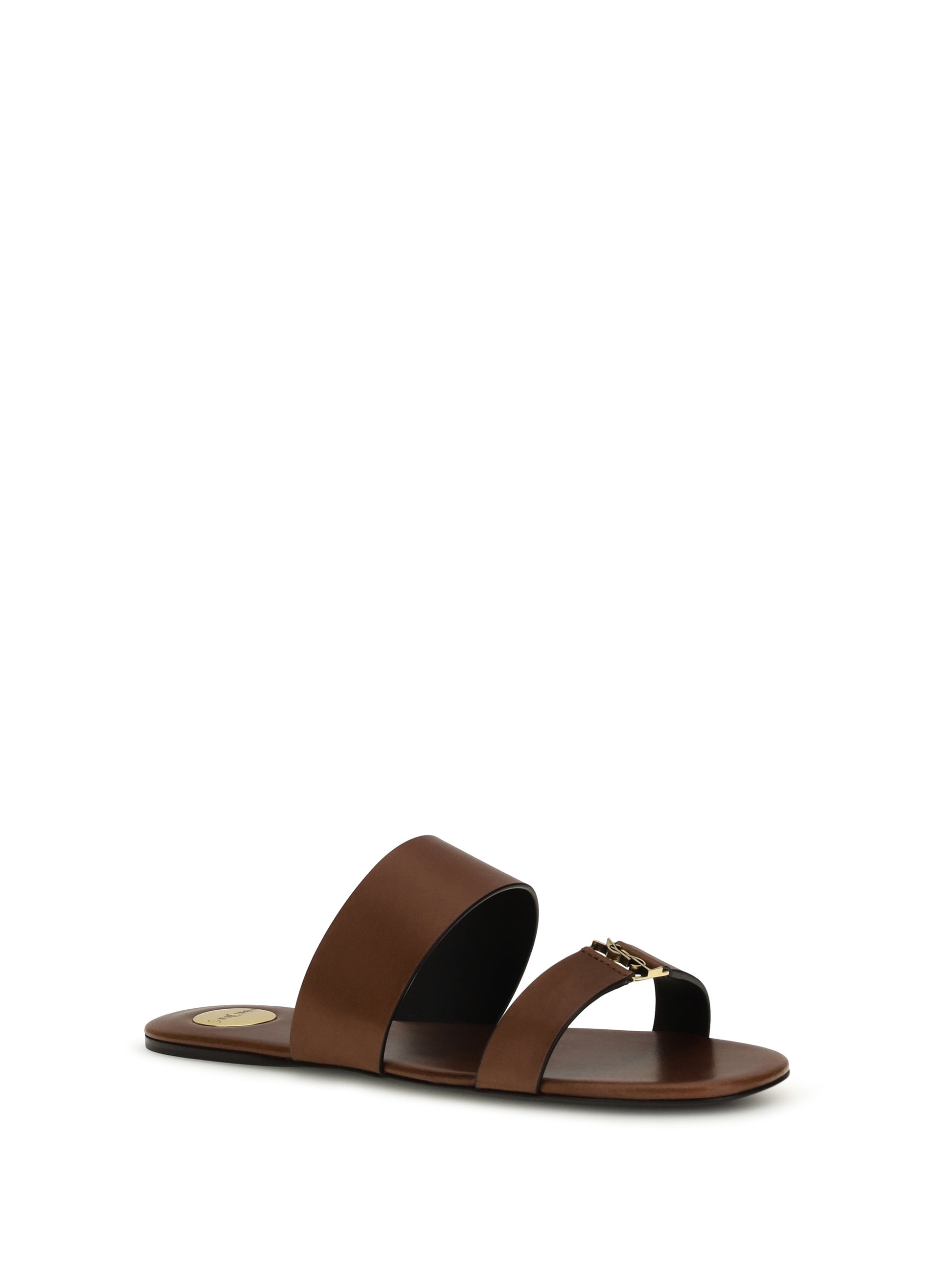 Saint Laurent Women Ibiza Sandals SAINT LAURENT