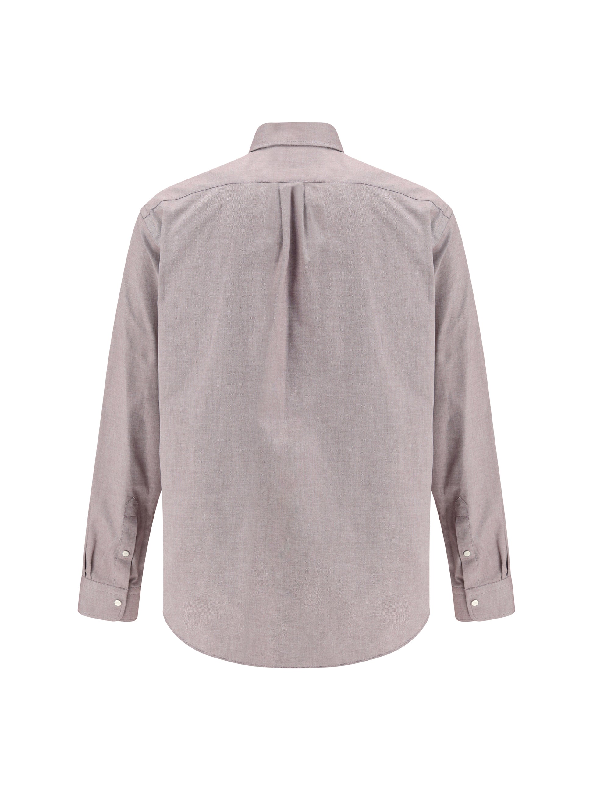 Fendi Men Oxford Cotton Shirt FENDI