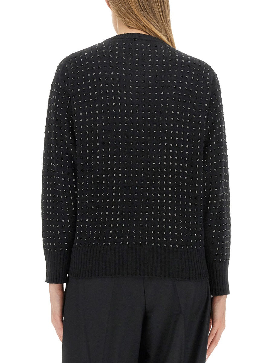 Sportmax Women Wool Jersey. SPORTMAX