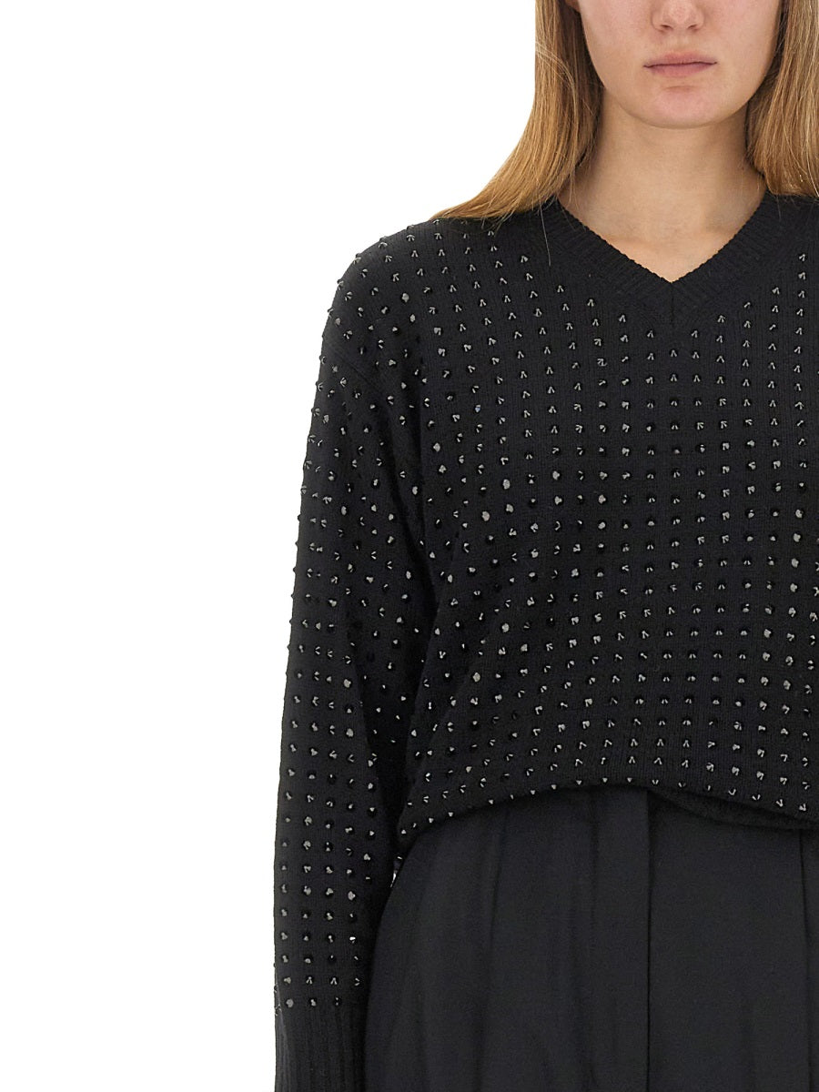 Sportmax Women Wool Jersey. SPORTMAX