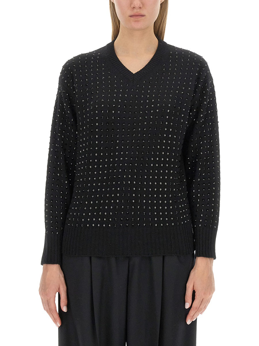 Sportmax Women Wool Jersey. SPORTMAX