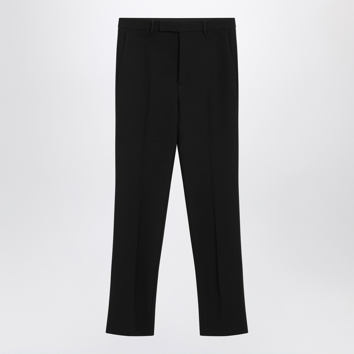 Gucci Black Skinny Wool Trousers Women GUCCI