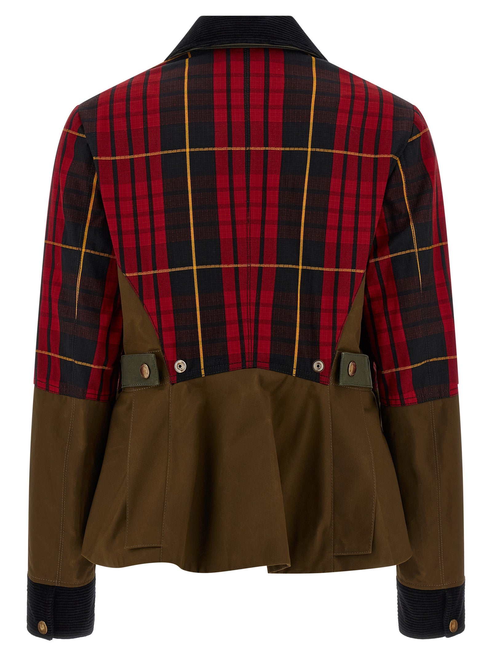 Mcqueen Women Patchwork Jacket ALEXANDER MCQUEEN