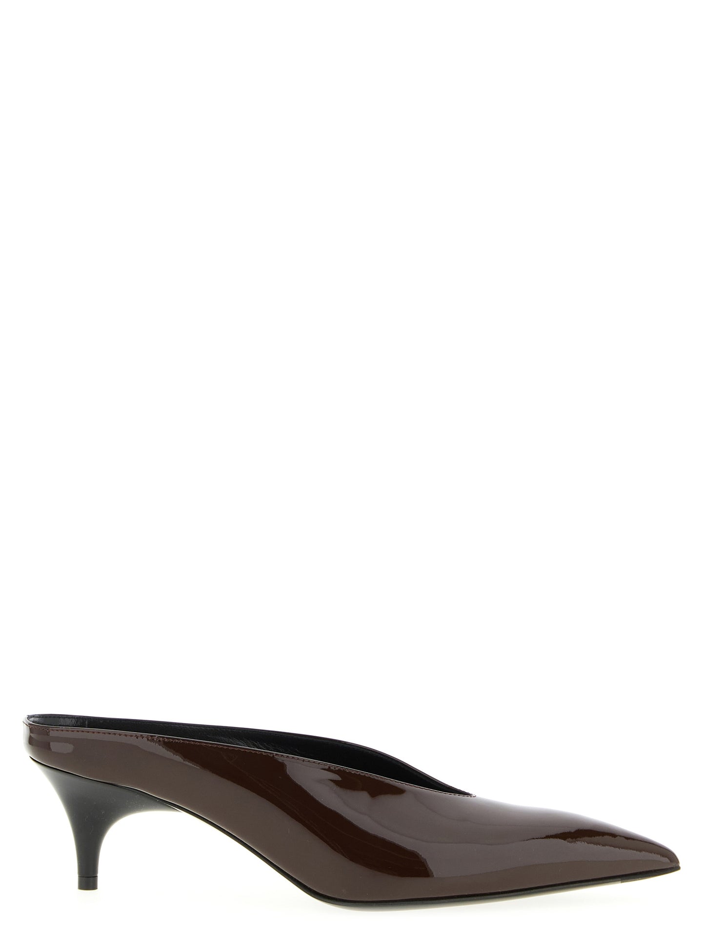 Gucci Women Patent Mules GUCCI