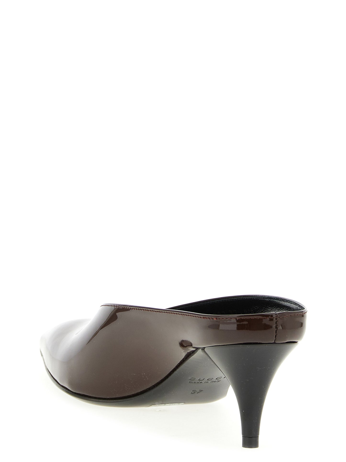 Gucci Women Patent Mules GUCCI