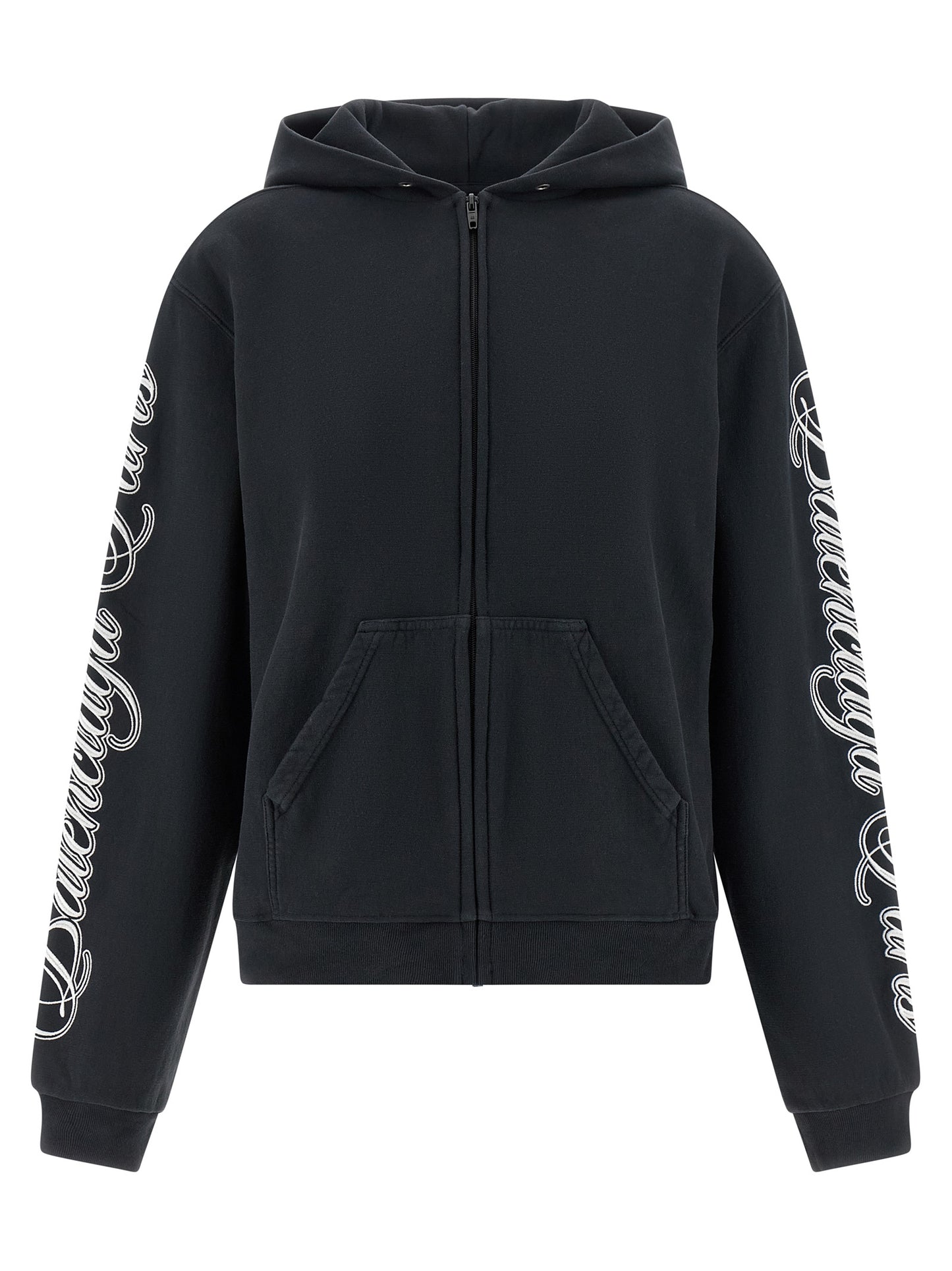 Balenciaga Women 'Cursive' Hoodie BALENCIAGA