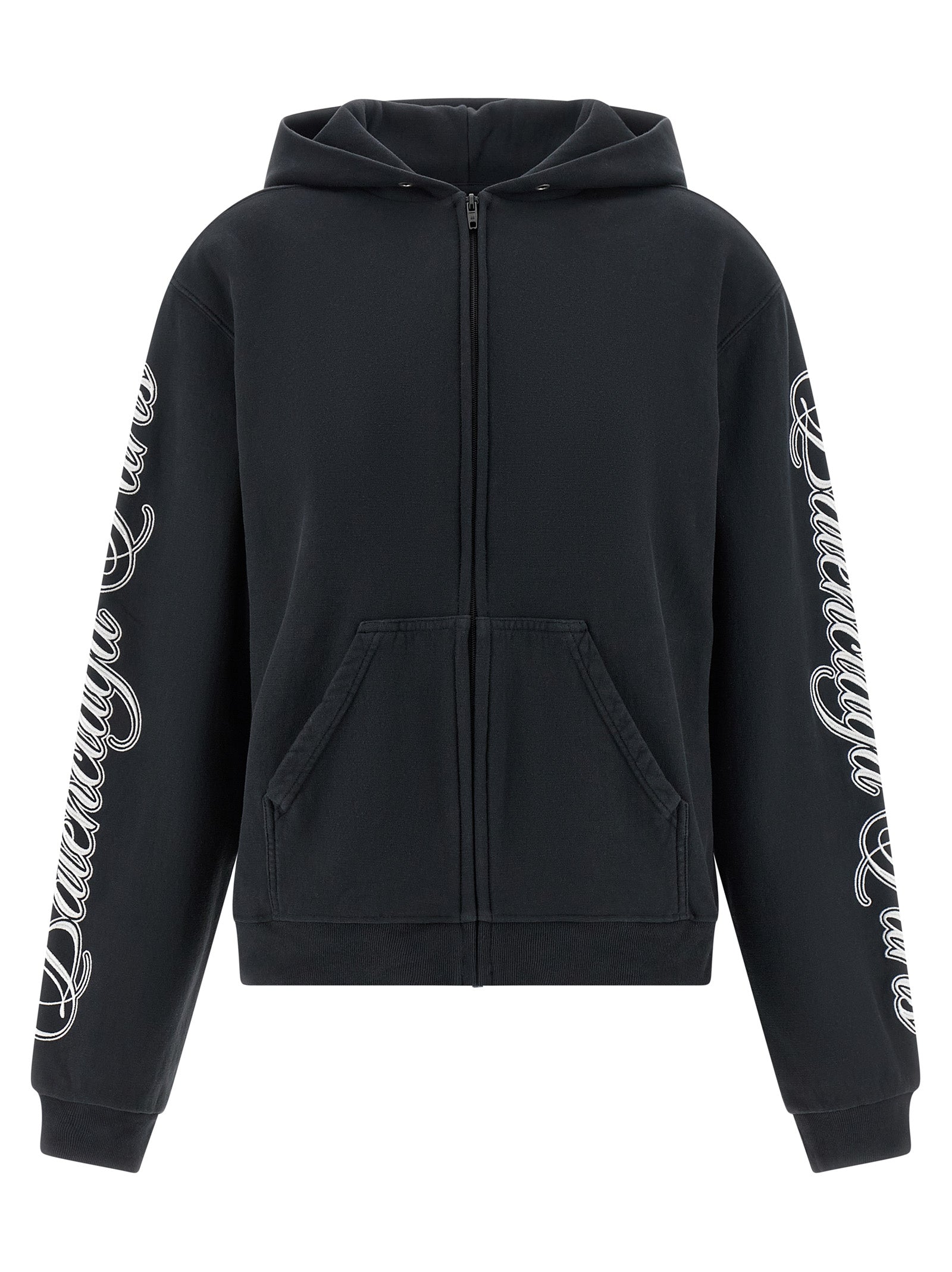 Balenciaga Women 'Cursive' Hoodie BALENCIAGA
