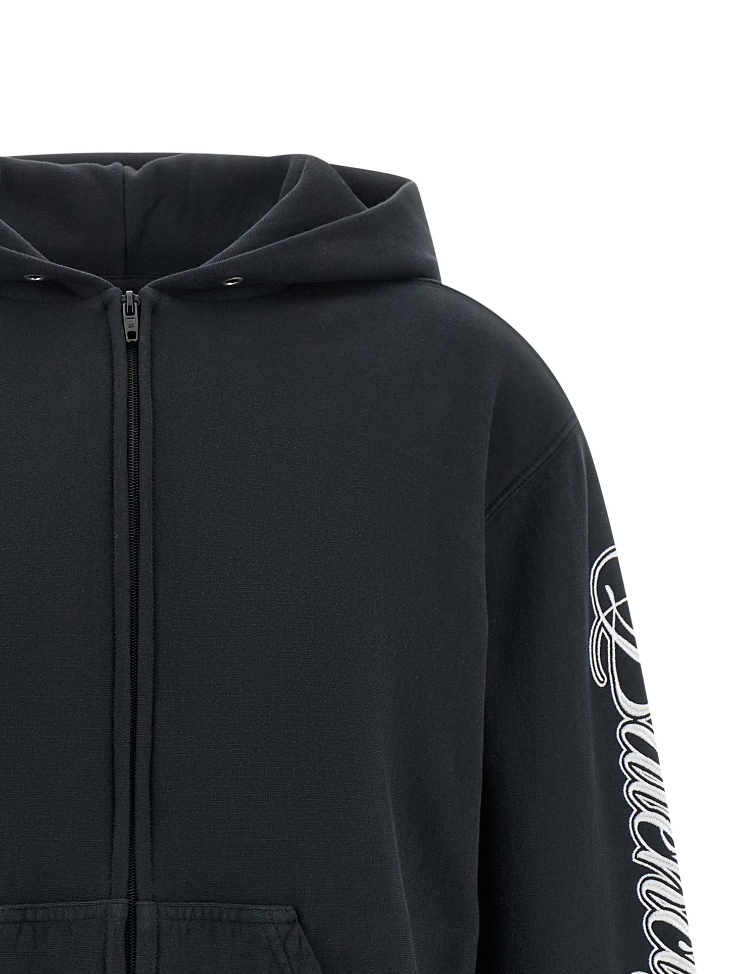 Balenciaga Women 'Cursive' Hoodie BALENCIAGA