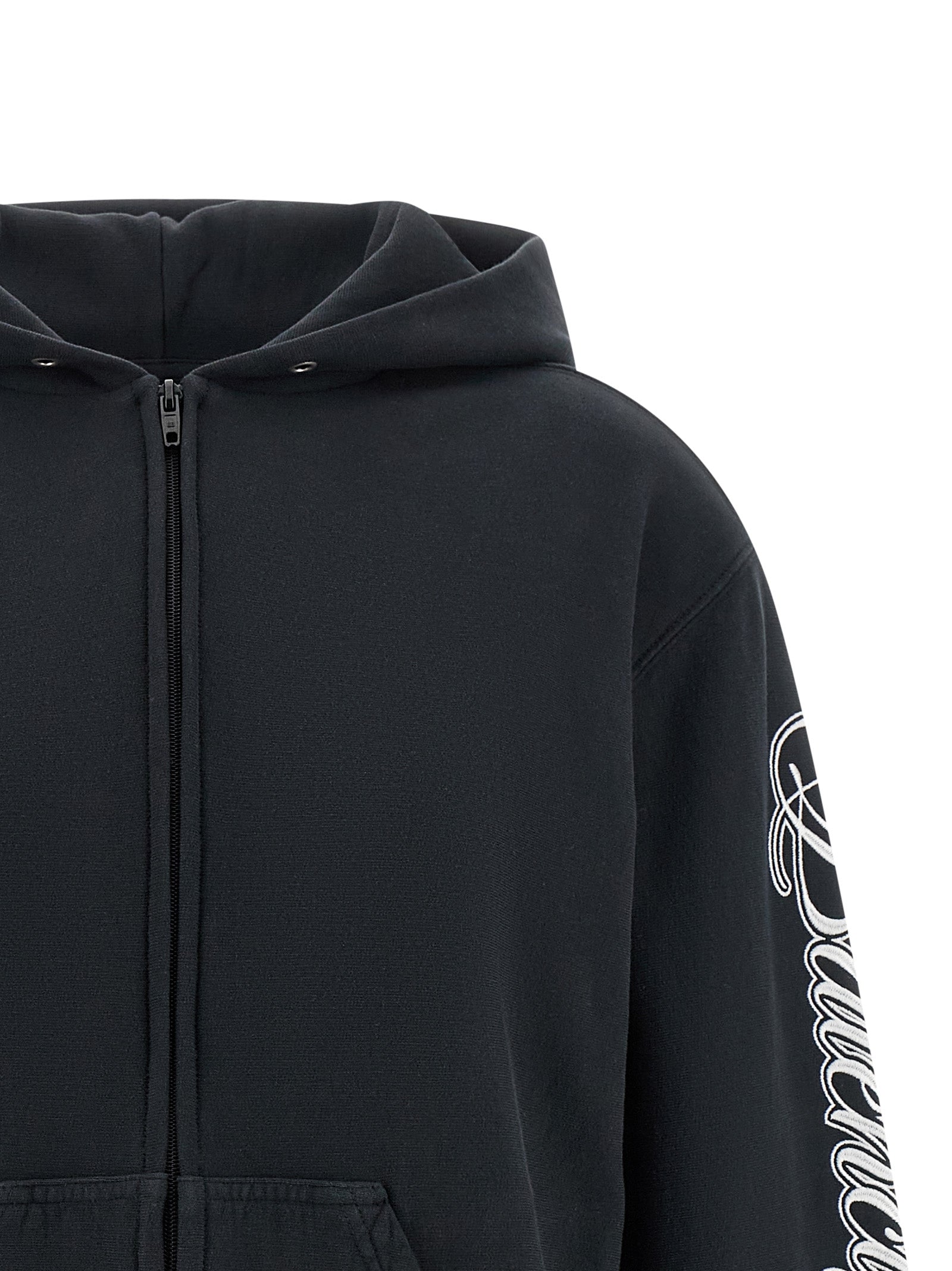 Balenciaga Women 'Cursive' Hoodie BALENCIAGA