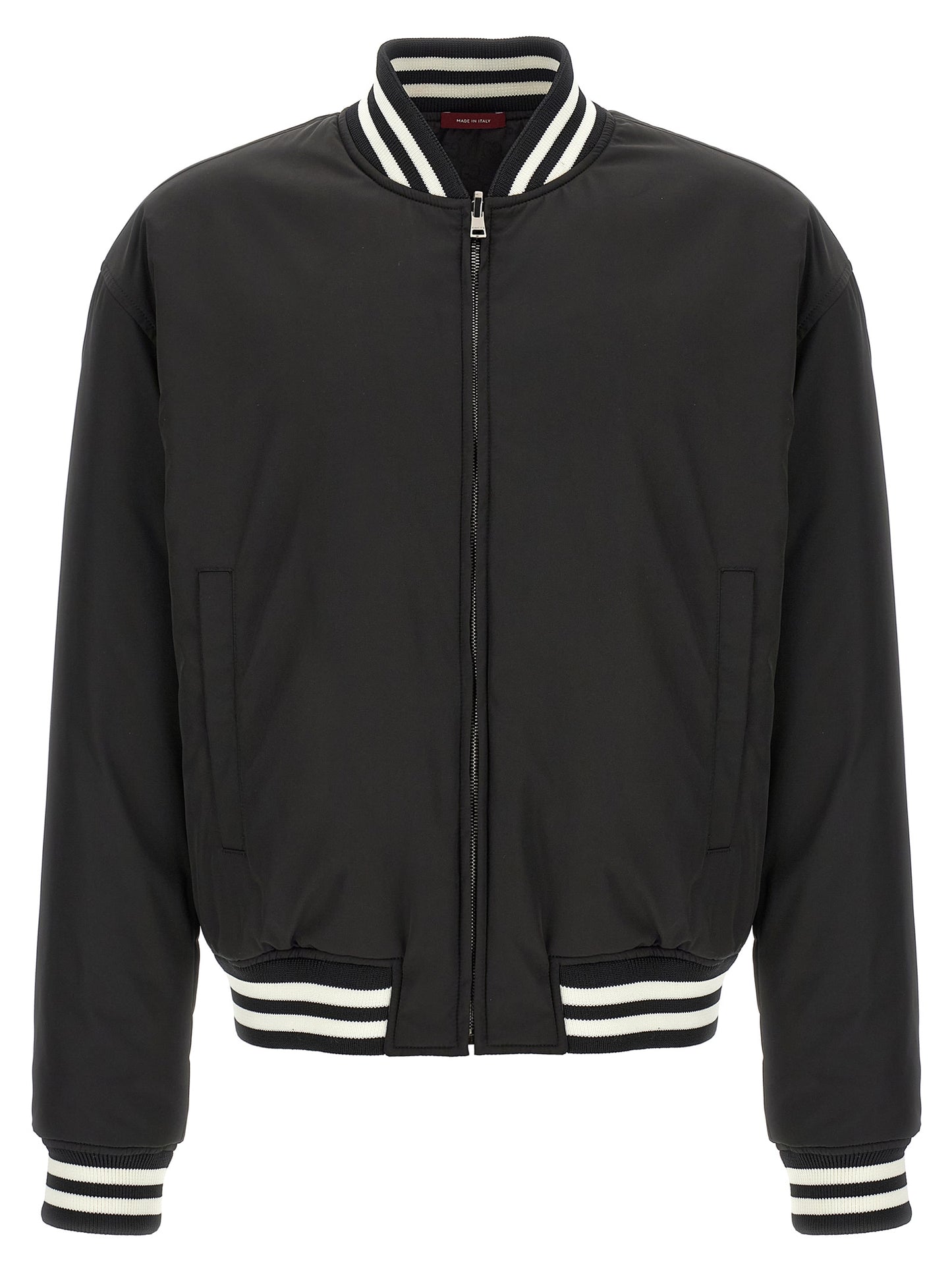 Gucci Men 'Gg' Reversible Bomber Jacket GUCCI