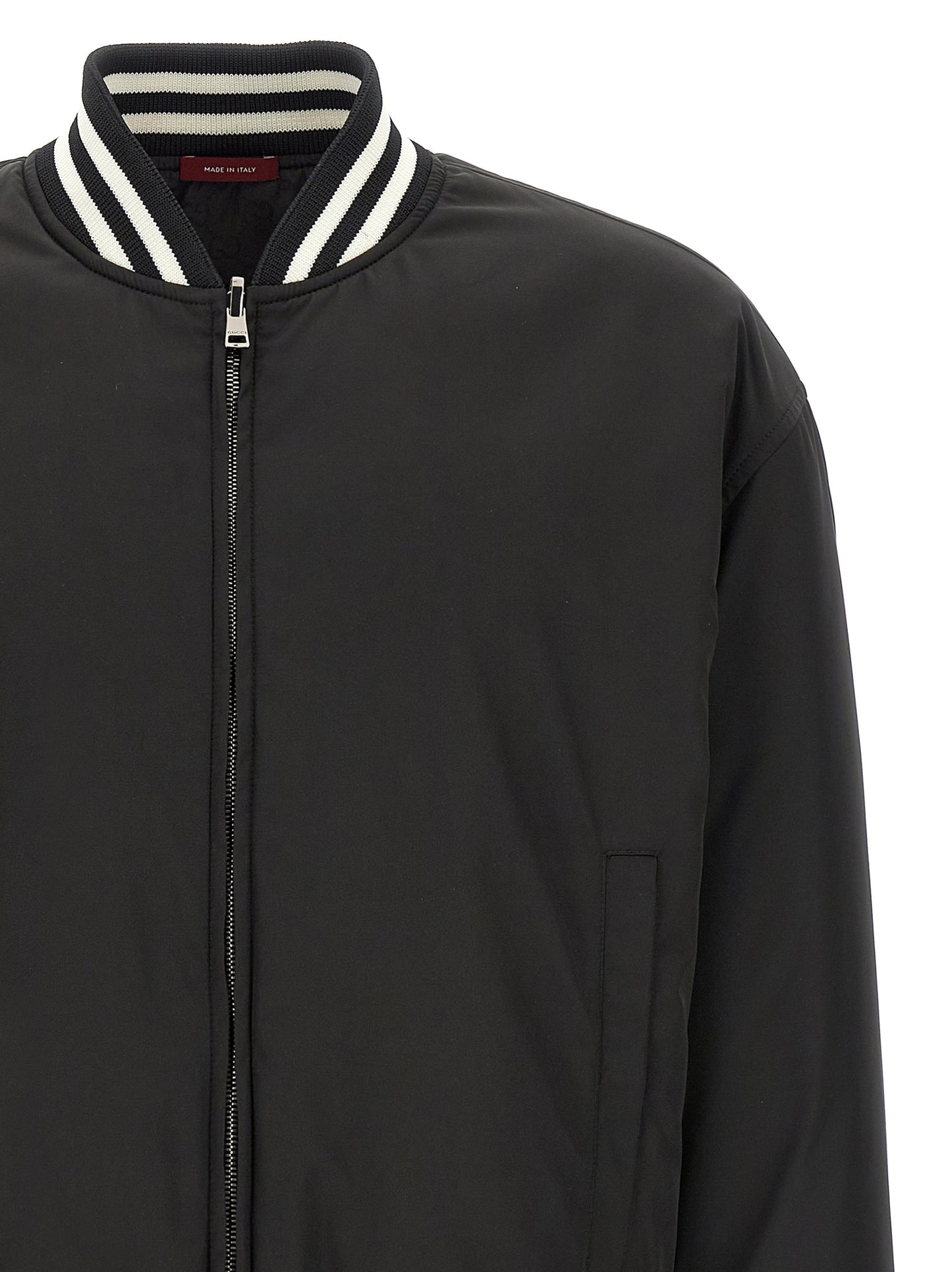 Gucci Men 'Gg' Reversible Bomber Jacket GUCCI