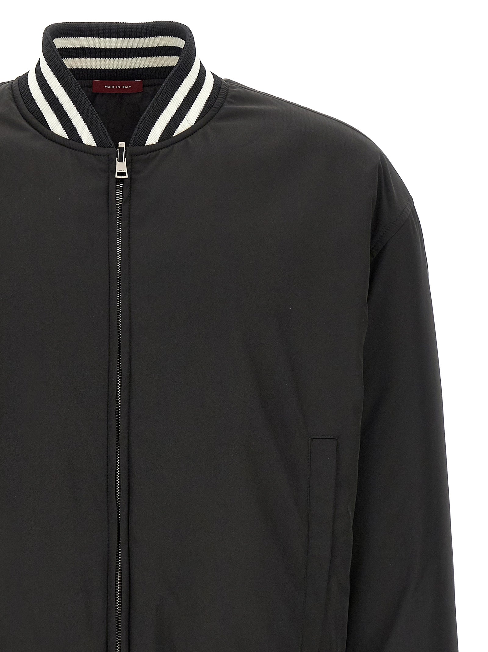 Gucci Men 'Gg' Reversible Bomber Jacket GUCCI