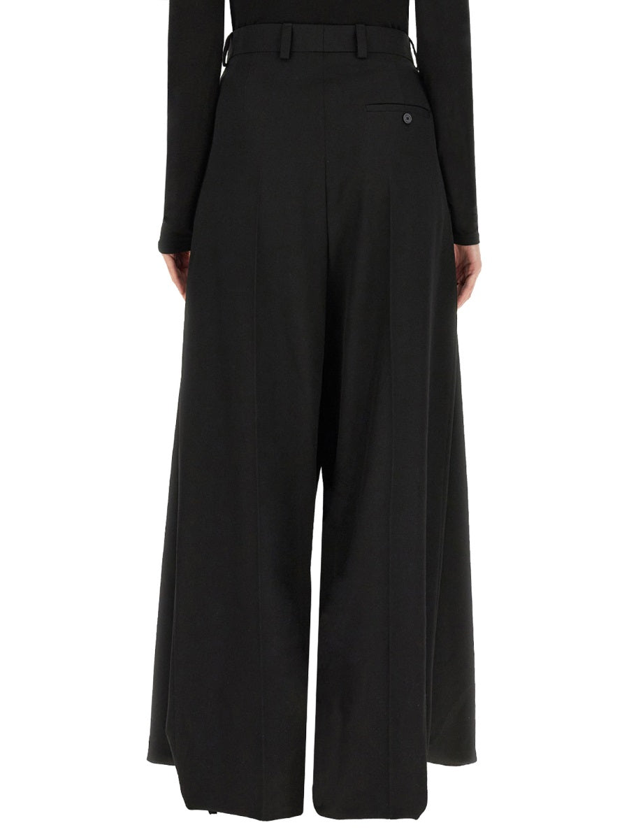 Balenciaga Women Double Front Pants BALENCIAGA