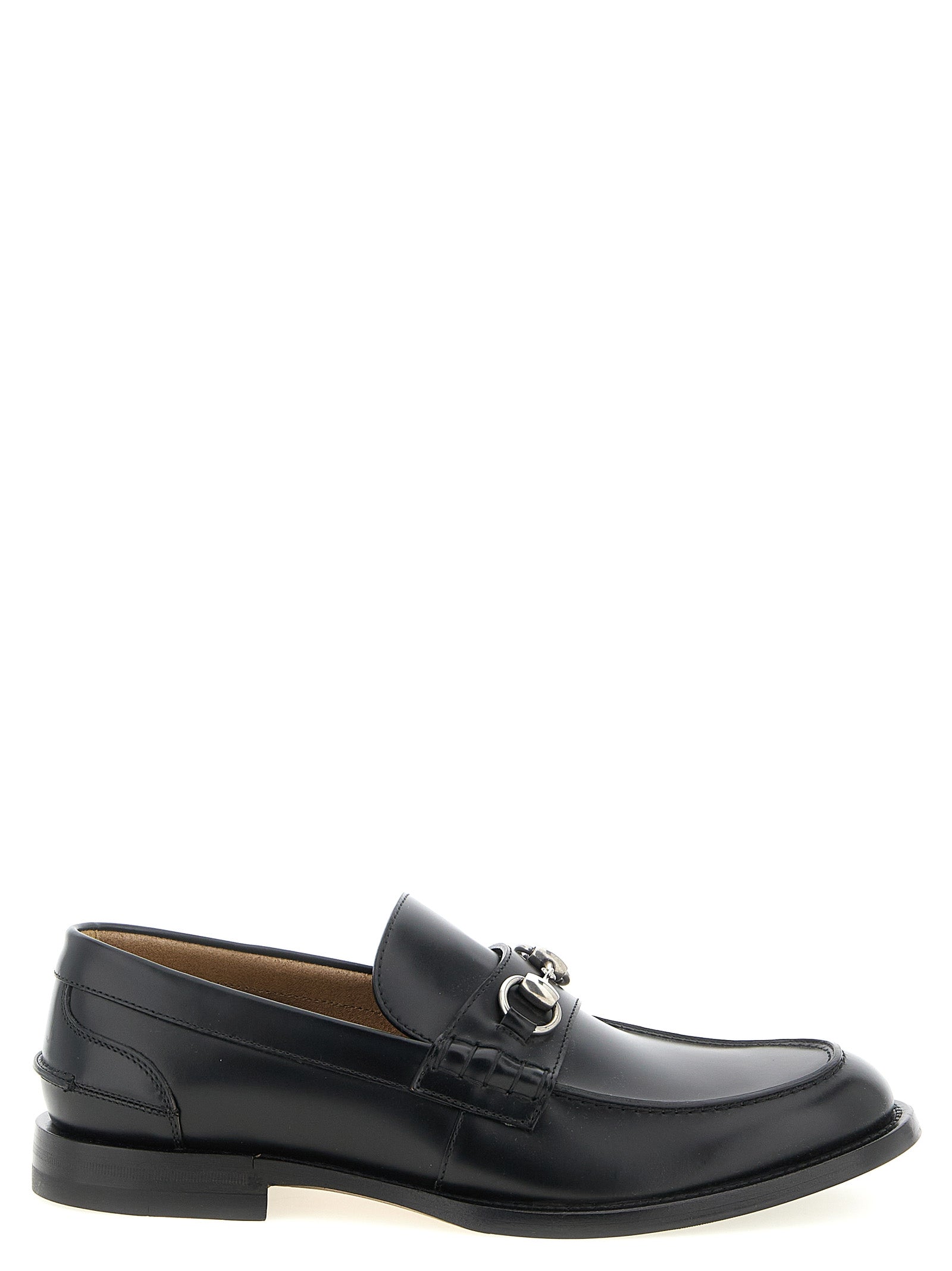 Gucci Men 'Morsetto' Loafers GUCCI