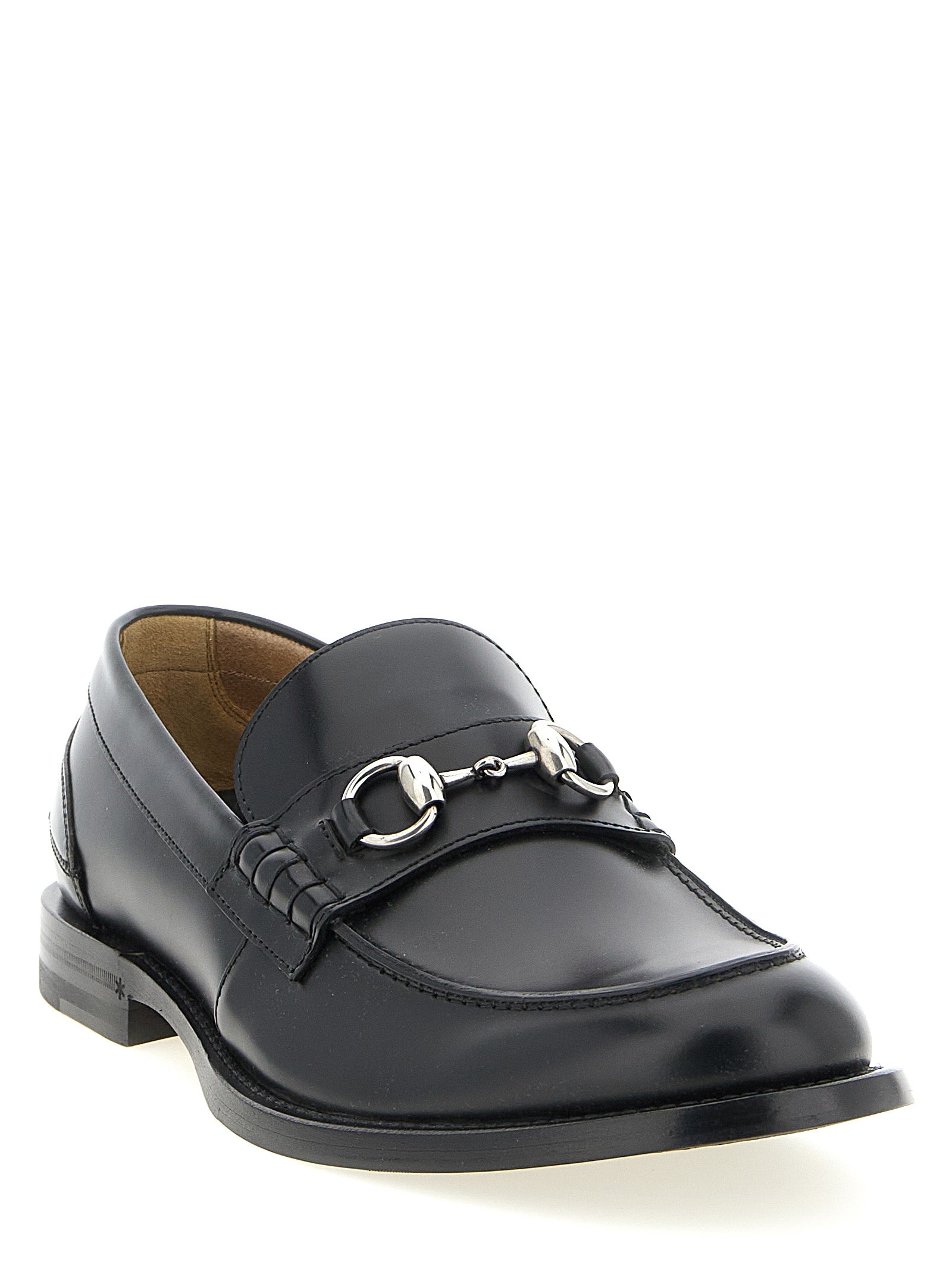 Gucci Men 'Morsetto' Loafers GUCCI