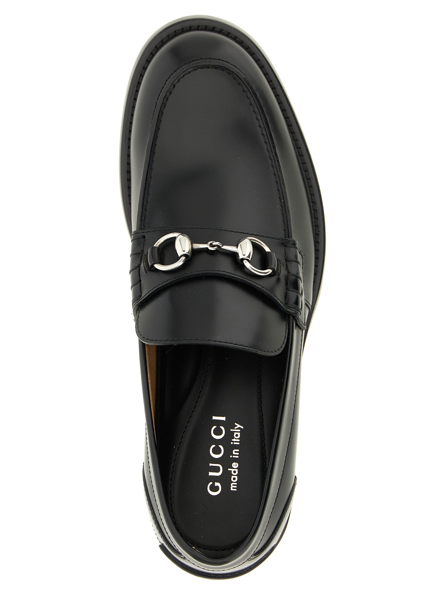 Gucci Men 'Morsetto' Loafers GUCCI