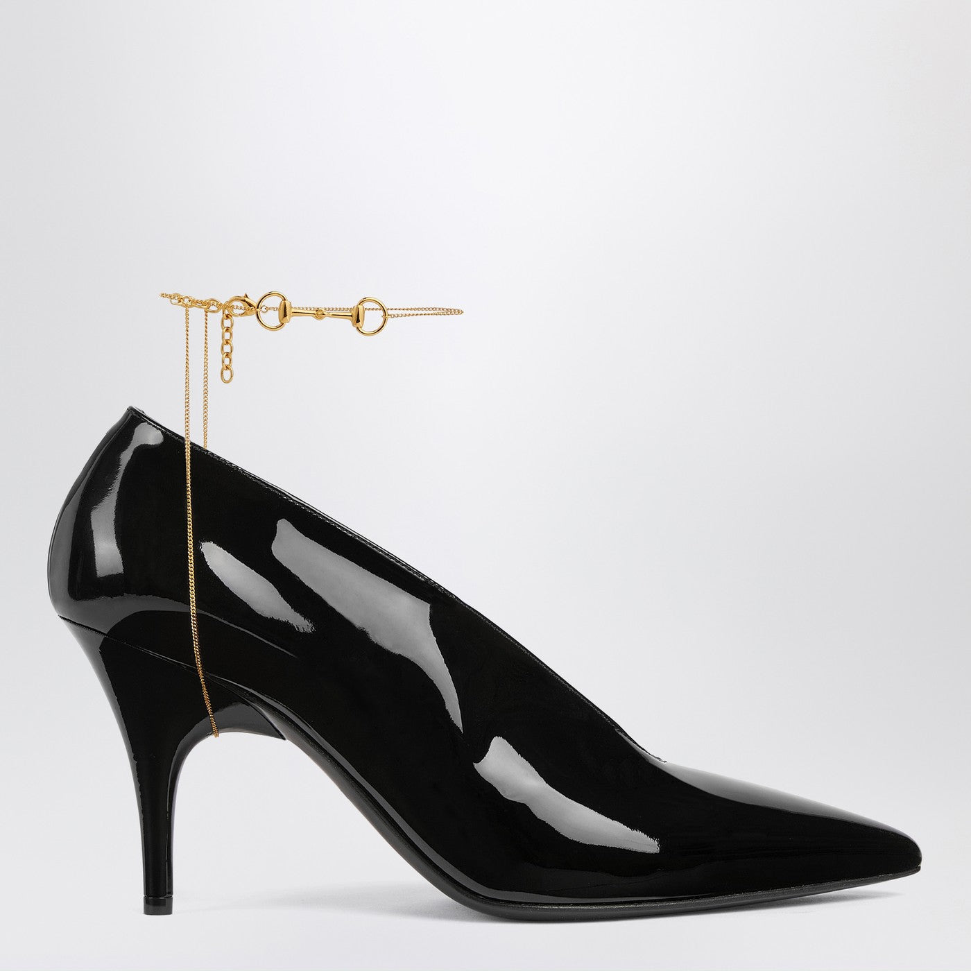 Gucci Black Gucci 97 Heeled Mules Women GUCCI