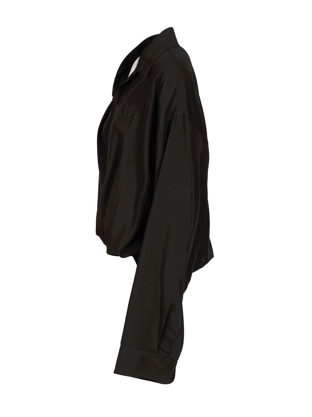 Balenciaga Women One Shoulder Shirt BALENCIAGA