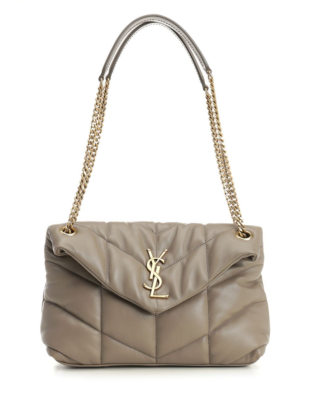 Saint Laurent Women Small "Envelope" Puffer Bag SAINT LAURENT