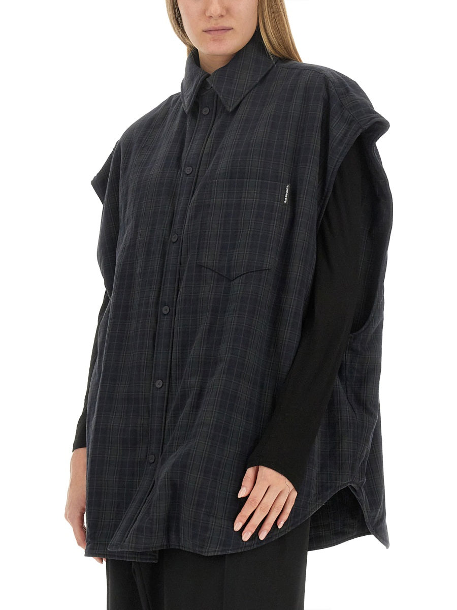 Balenciaga Women Detachable Shirt BALENCIAGA