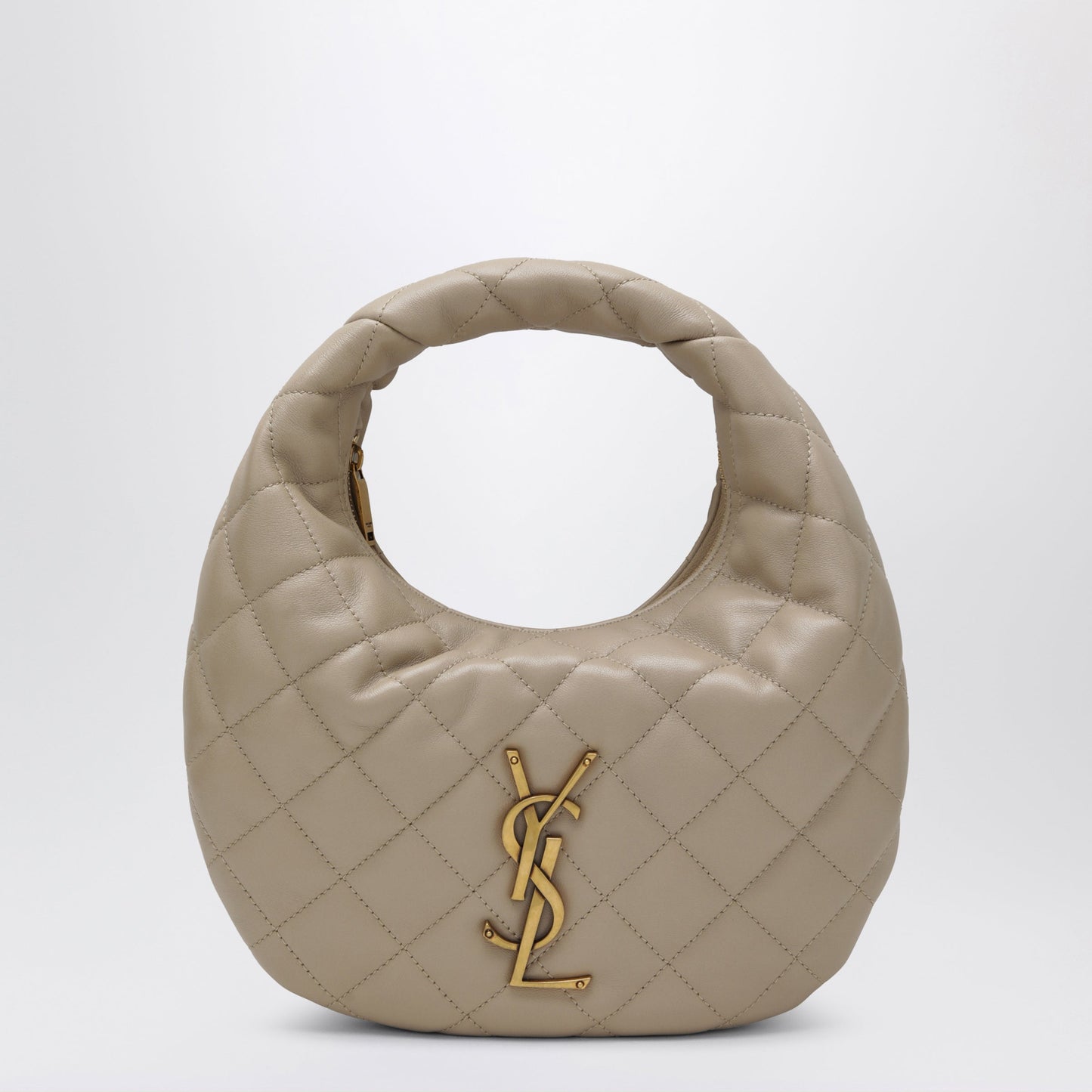 Saint Laurent Beige Icarino Bag In Quilted Nappa Leather Women SAINT LAURENT