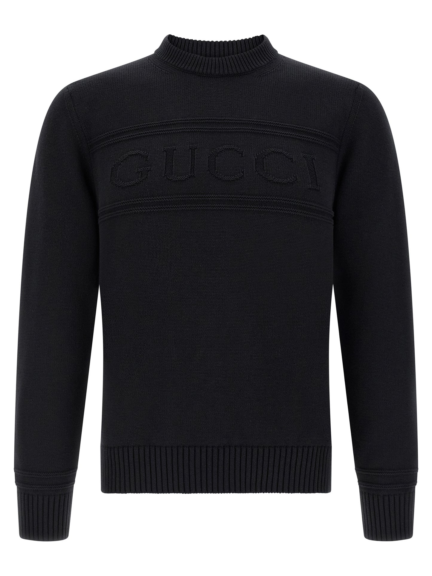 Gucci Men Gucci Intarsia Sweater GUCCI