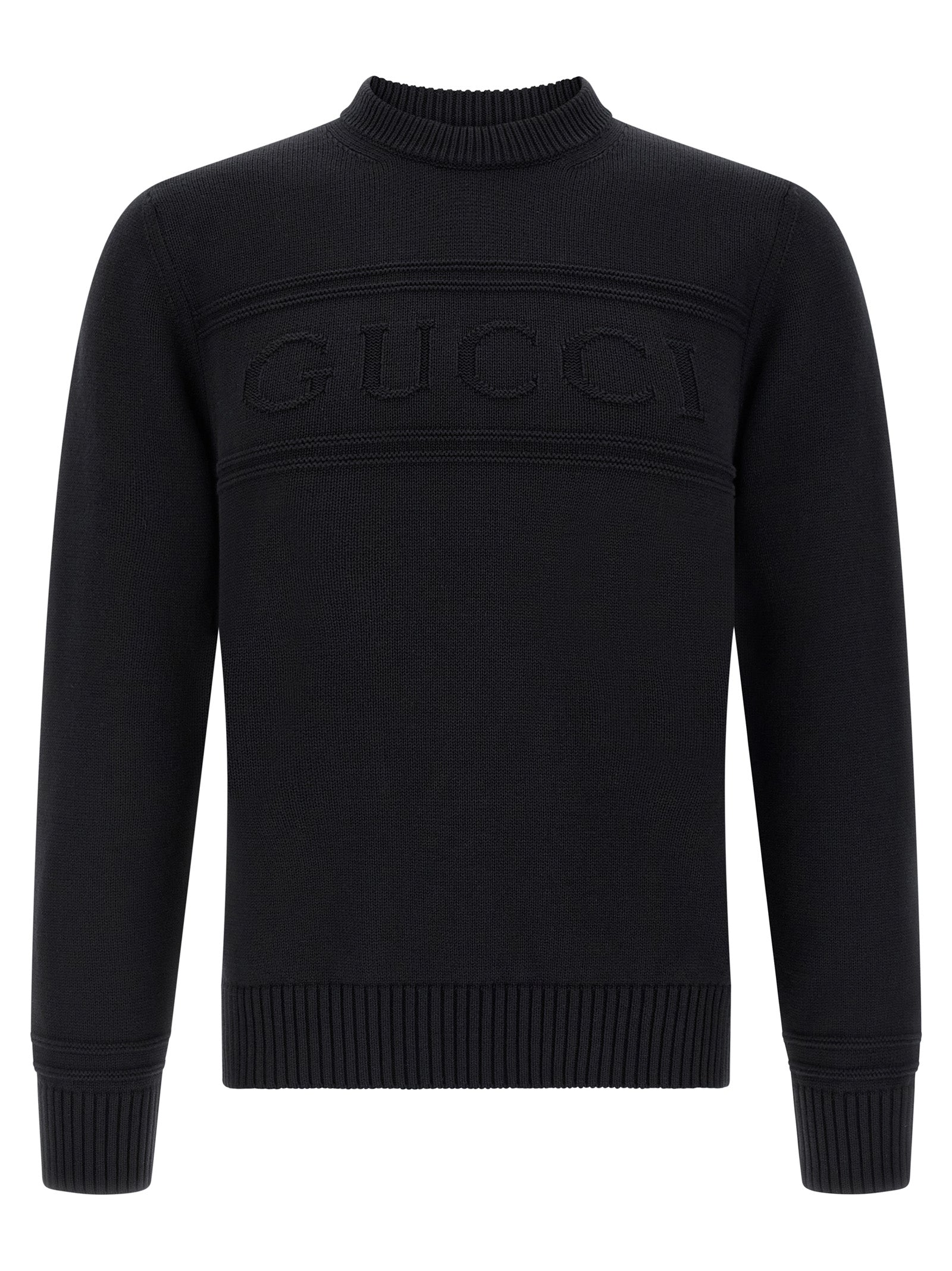 Gucci Men Gucci Intarsia Sweater GUCCI