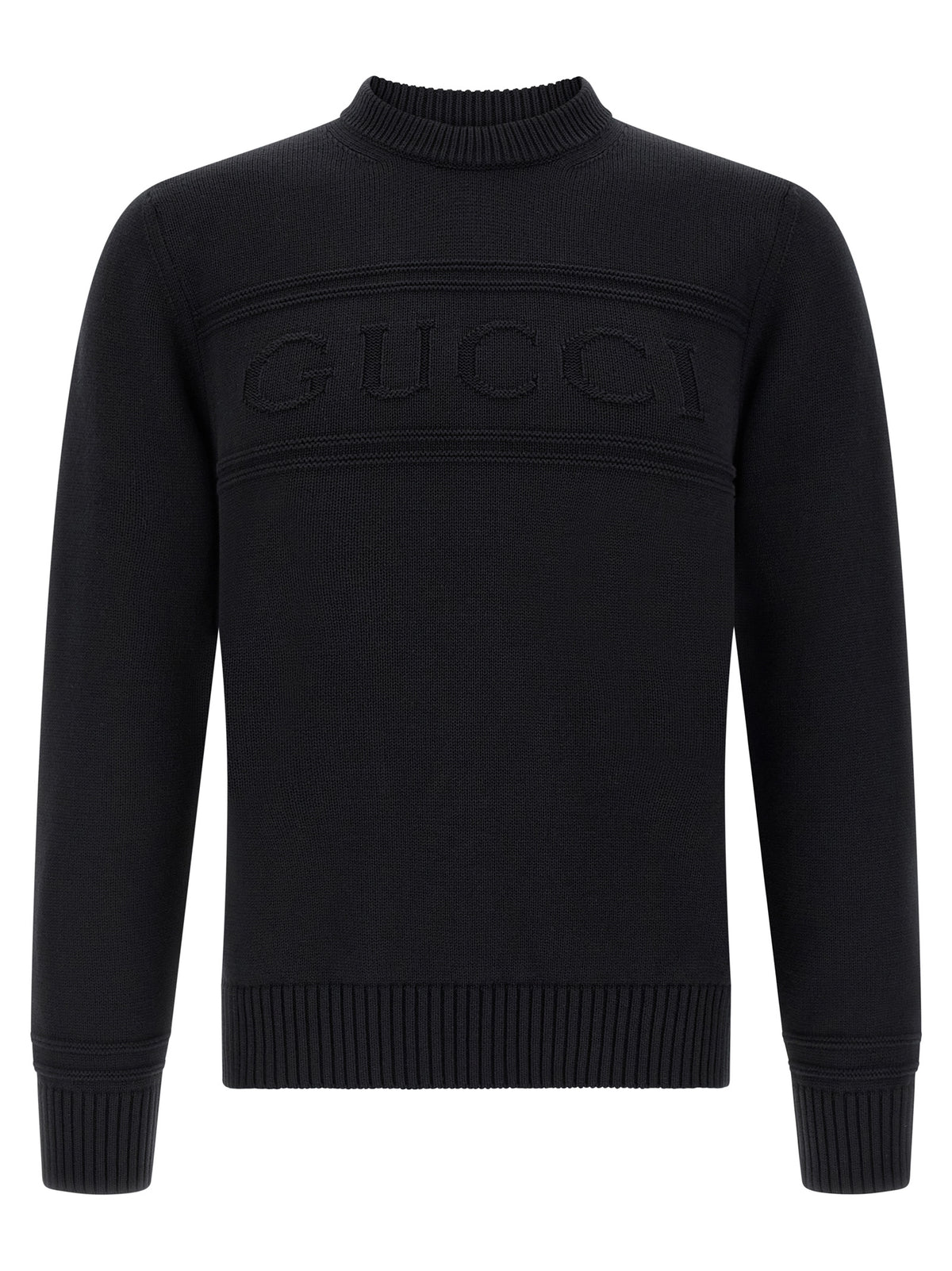 Gucci Men Gucci Intarsia Sweater GUCCI