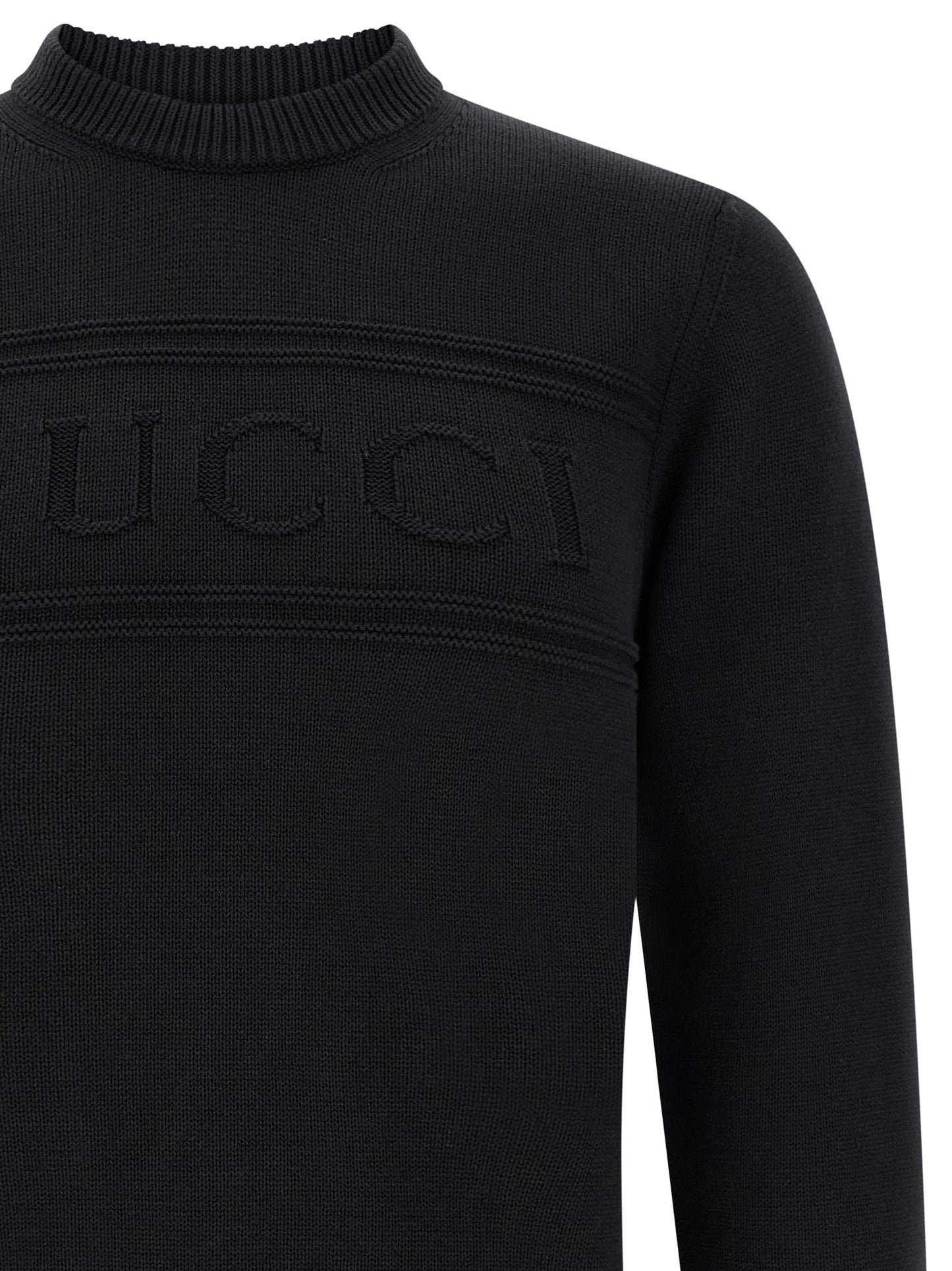 Gucci Men Gucci Intarsia Sweater GUCCI