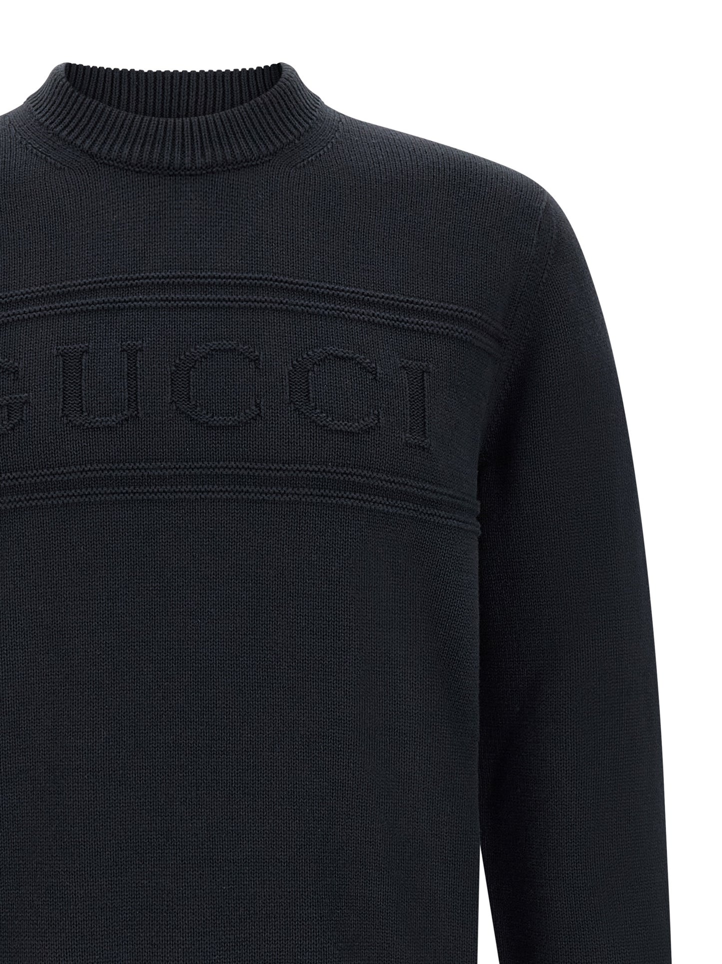 Gucci Men Gucci Intarsia Sweater GUCCI