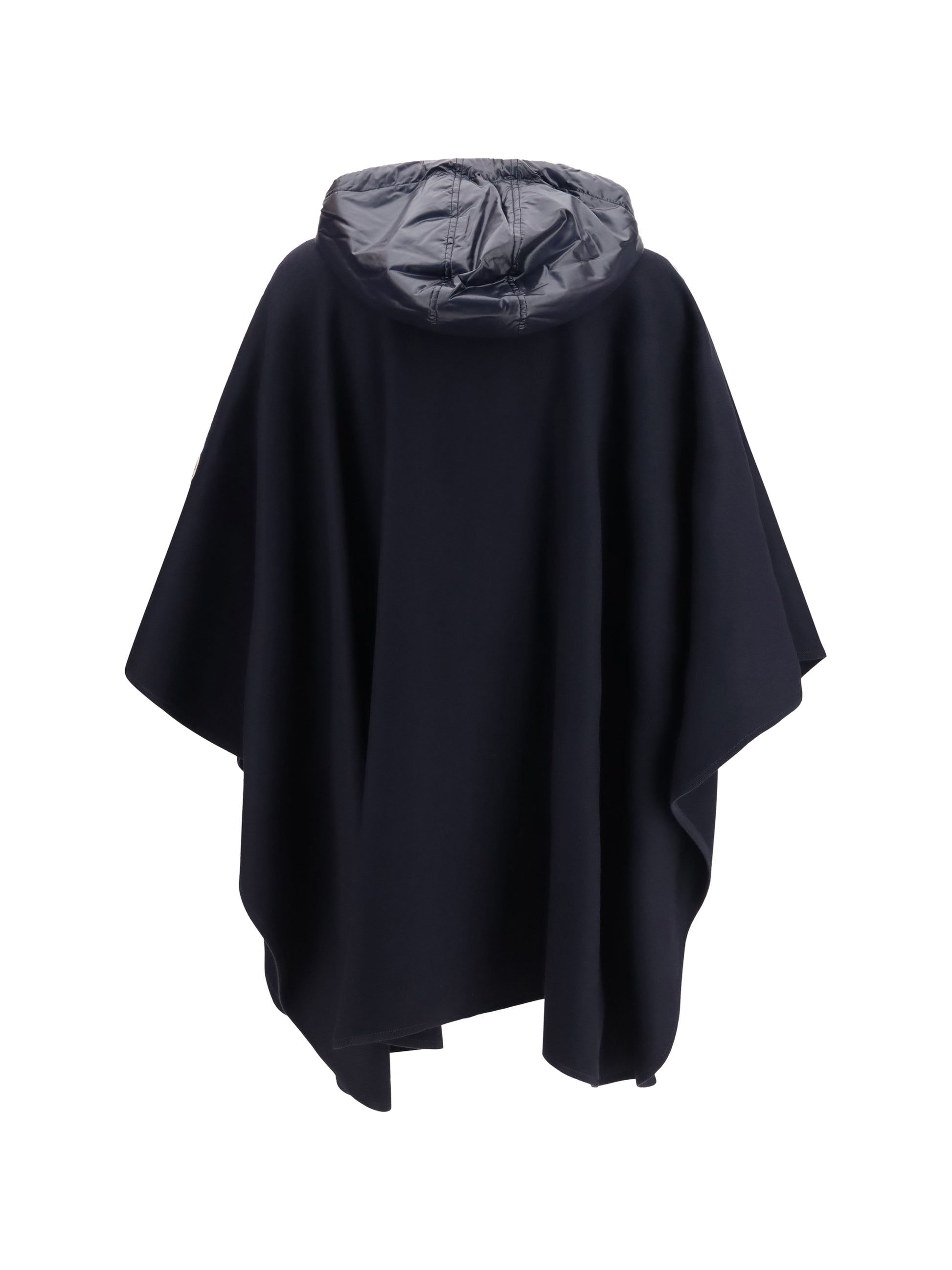 Moncler Women Padded Wool Blend Cape MONCLER