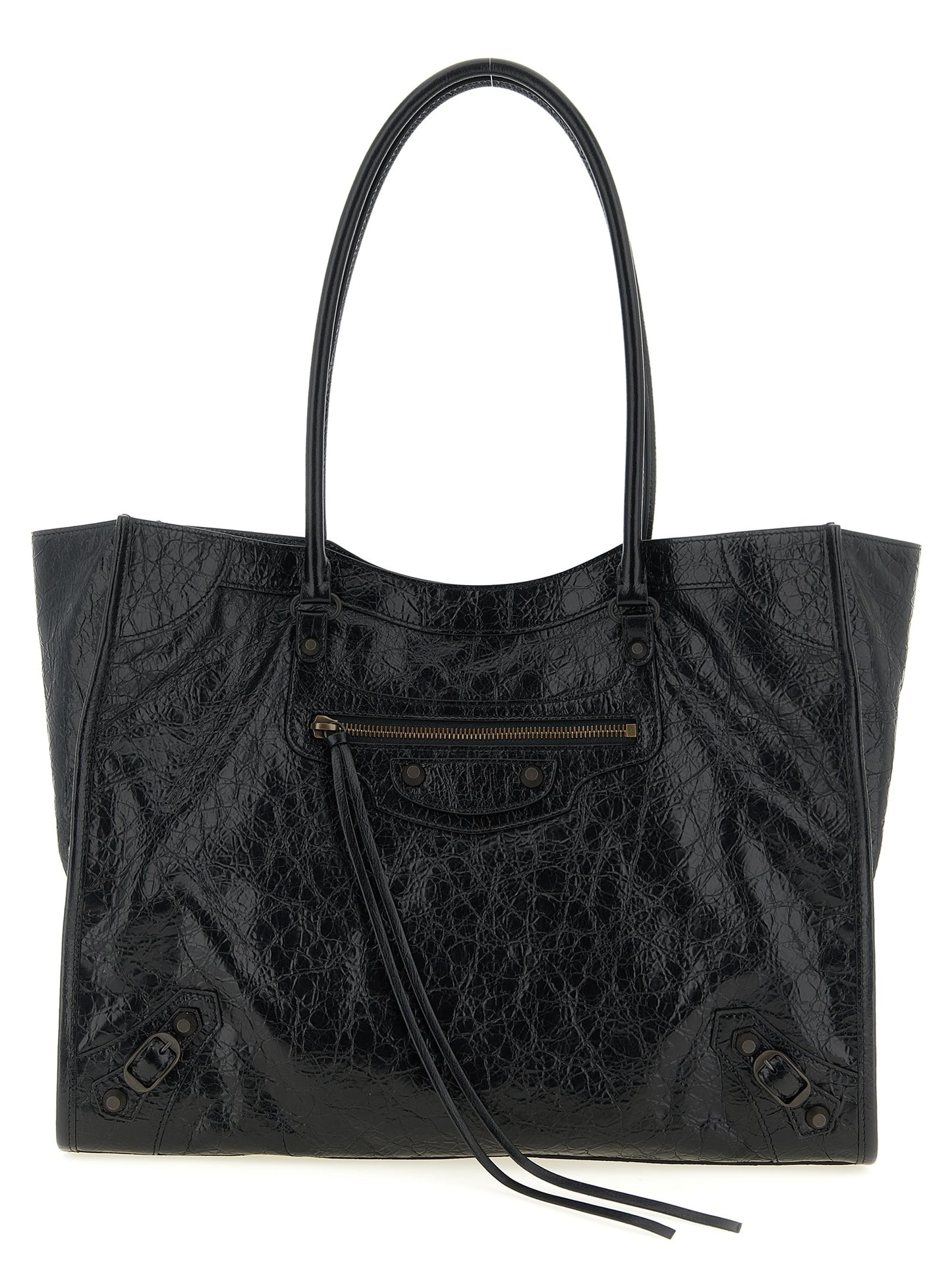 Balenciaga Women Medium 'Le City' Shopping Bag BALENCIAGA