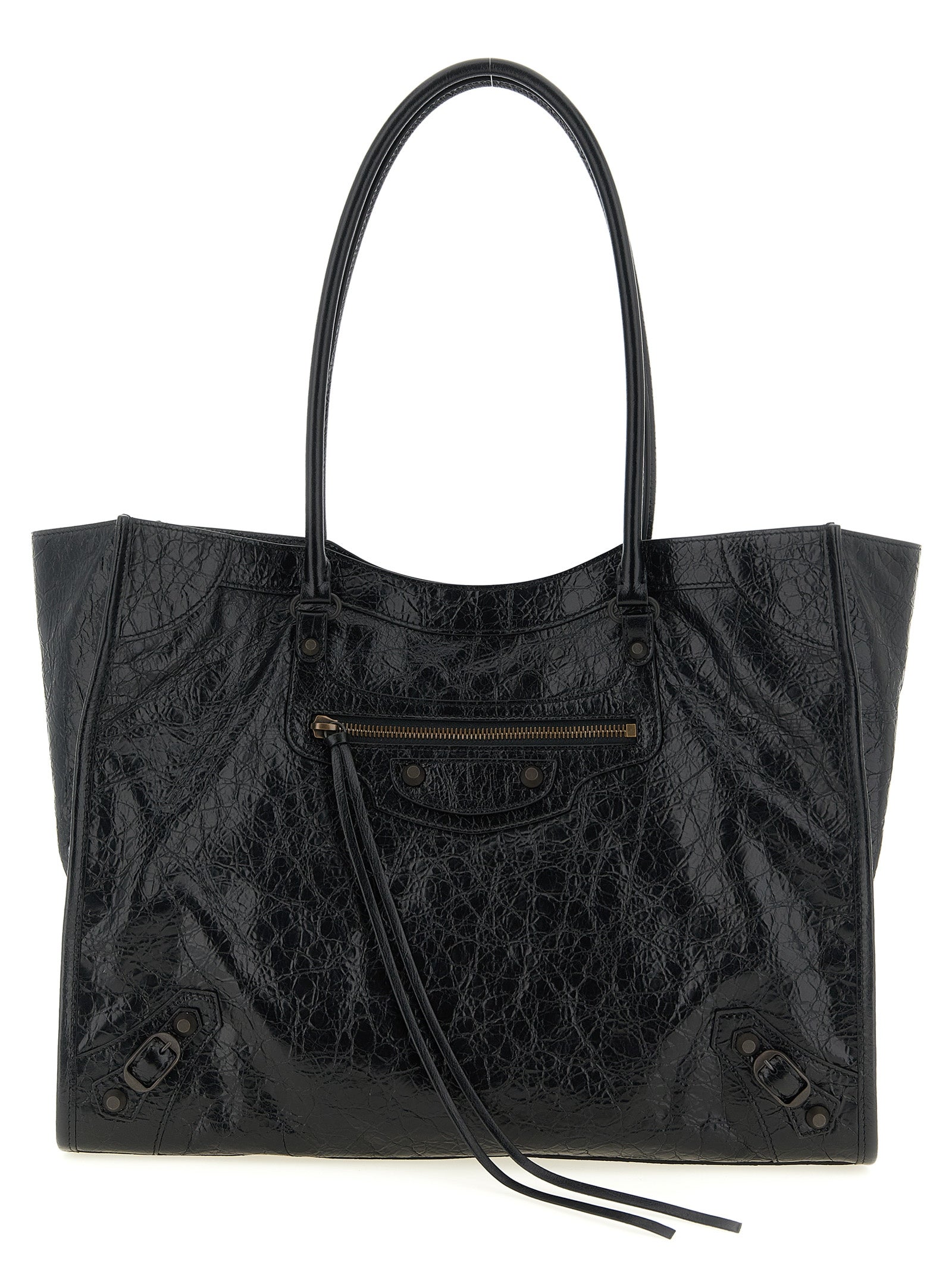 Balenciaga Women Medium 'Le City' Shopping Bag BALENCIAGA