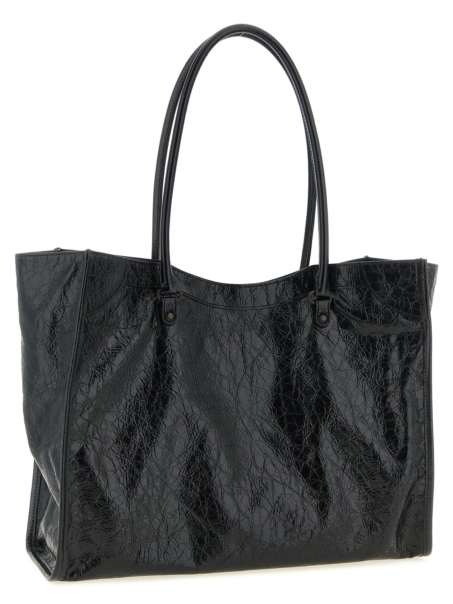 Balenciaga Women Medium 'Le City' Shopping Bag BALENCIAGA