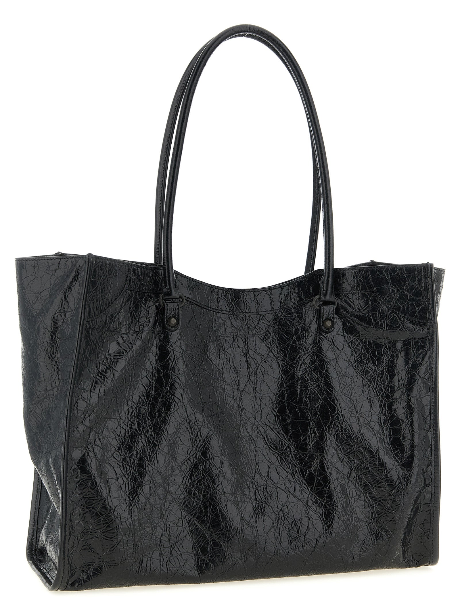 Balenciaga Women Medium 'Le City' Shopping Bag BALENCIAGA