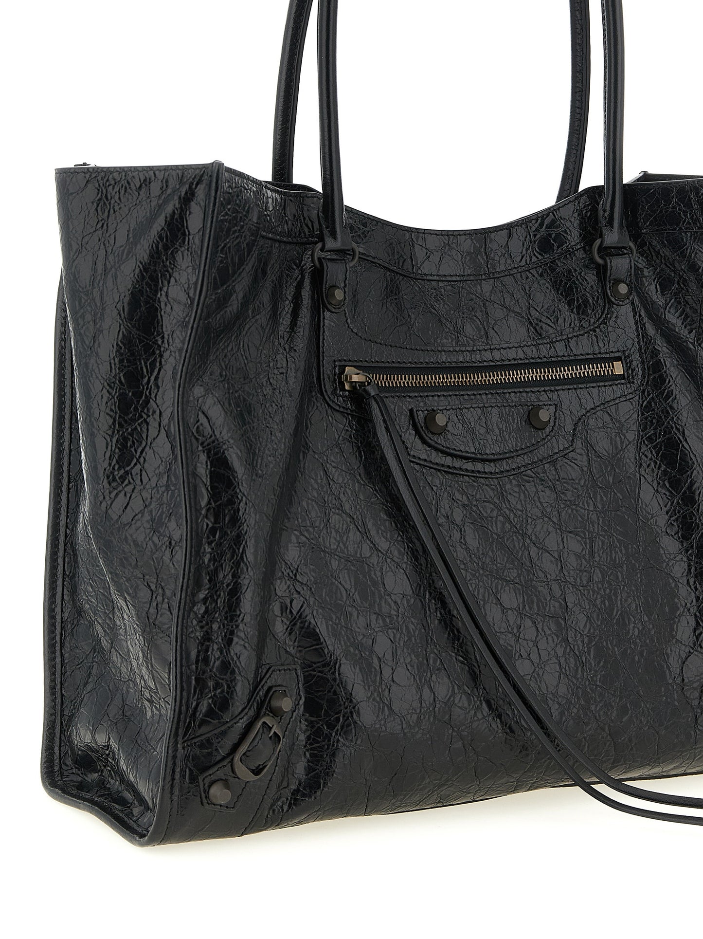 Balenciaga Women Medium 'Le City' Shopping Bag BALENCIAGA