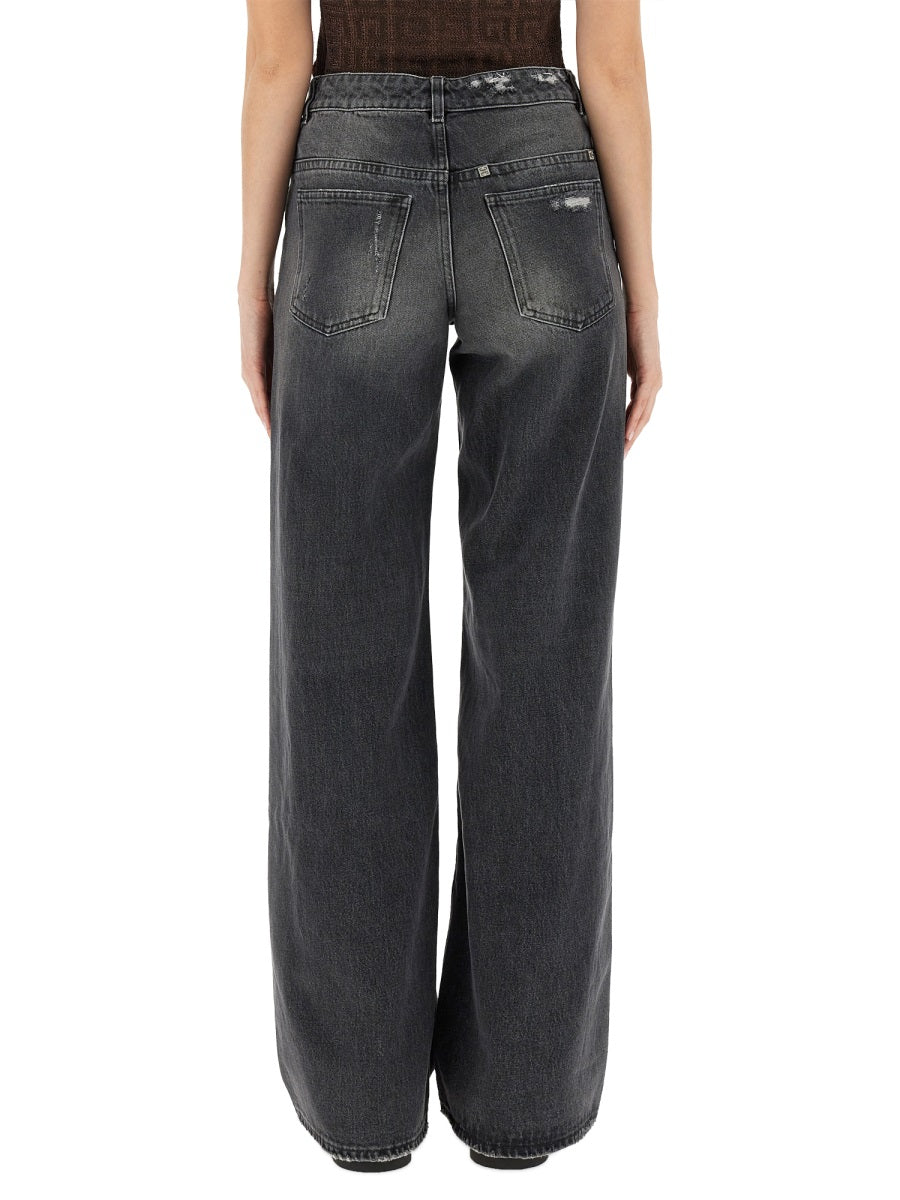 Givenchy Women Oversize Jeans GIVENCHY