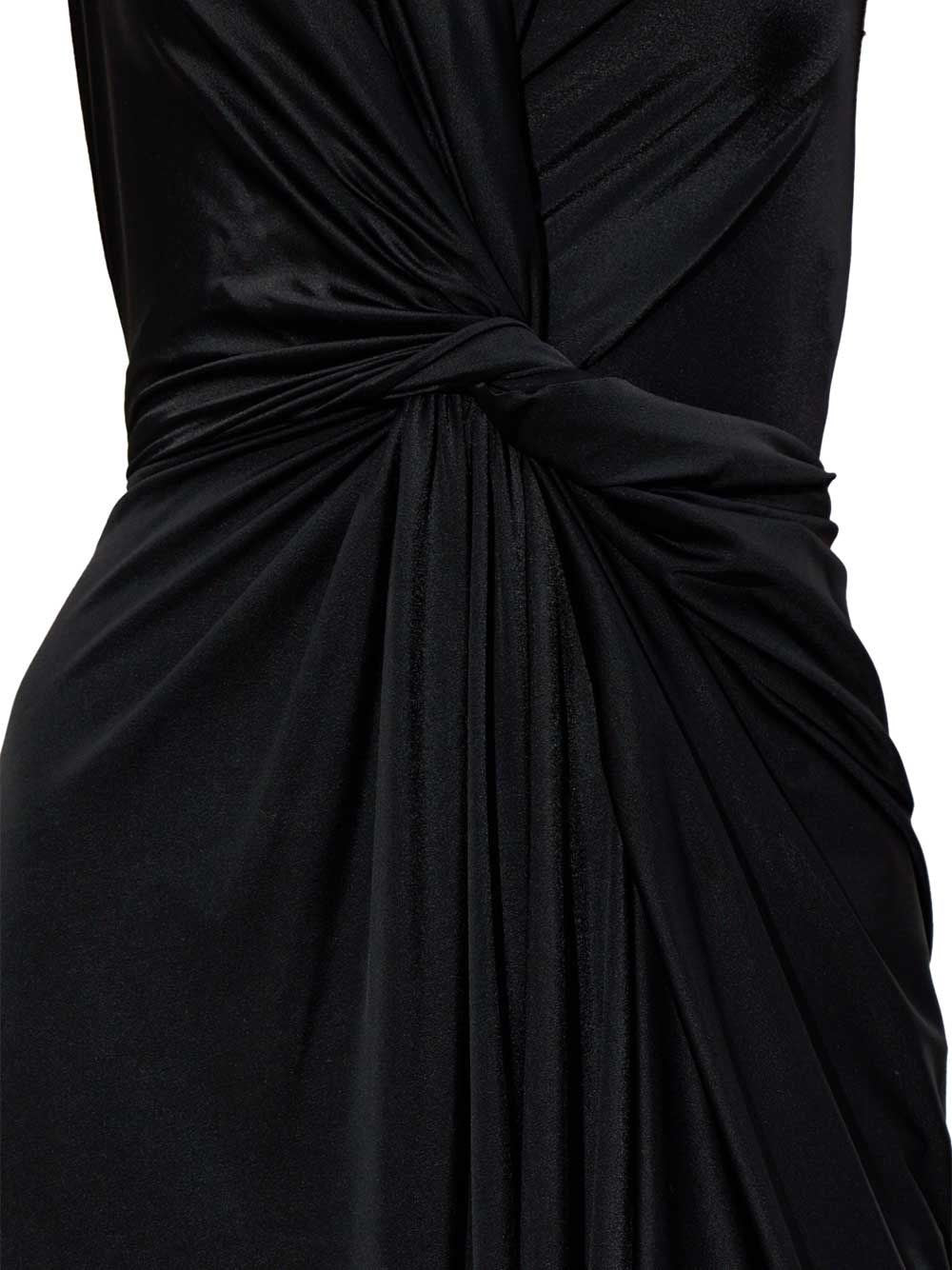 Balenciaga Women Asymmetrical Dress BALENCIAGA