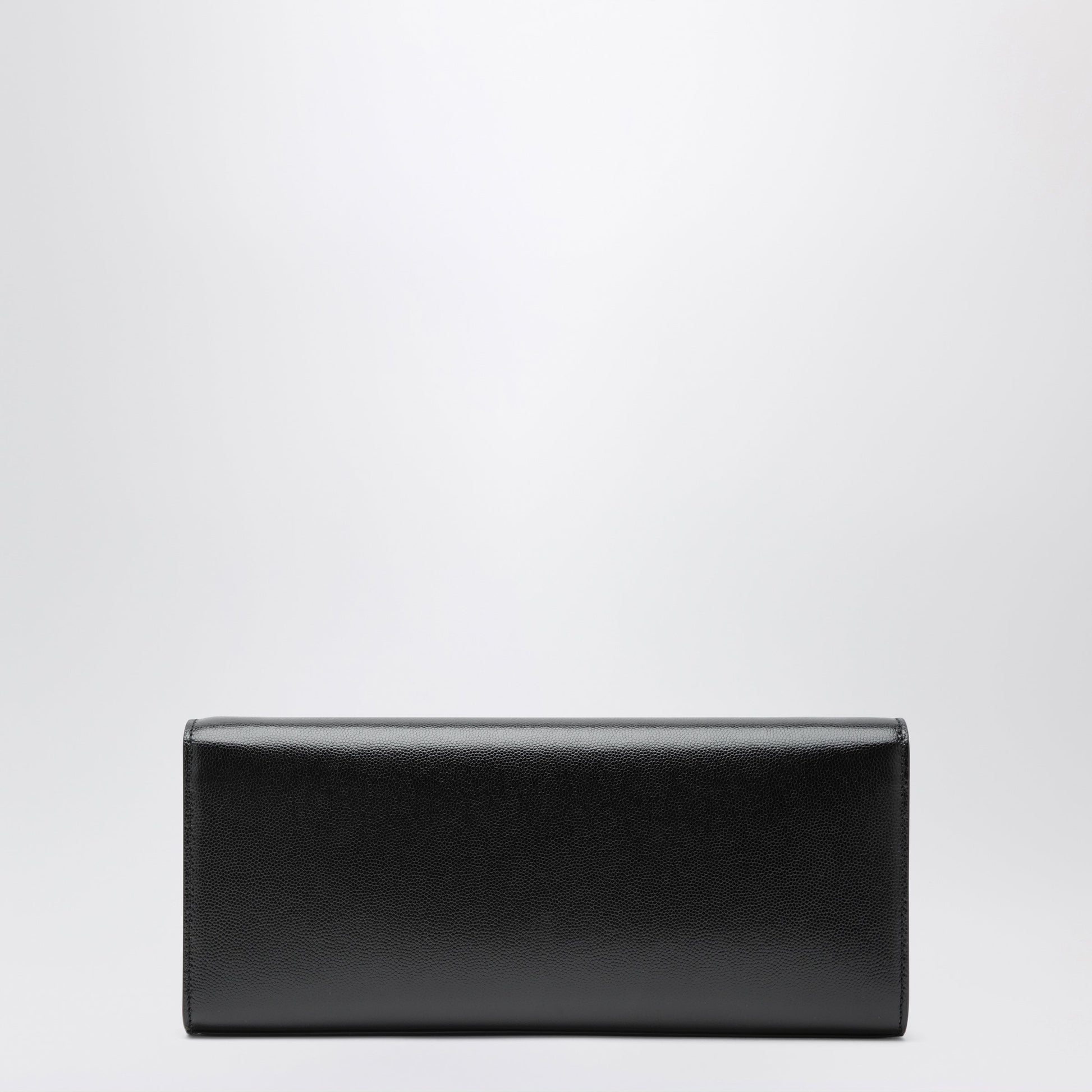Saint Laurent Black Kate Clutch In Grain De Poudre Leather Women SAINT LAURENT