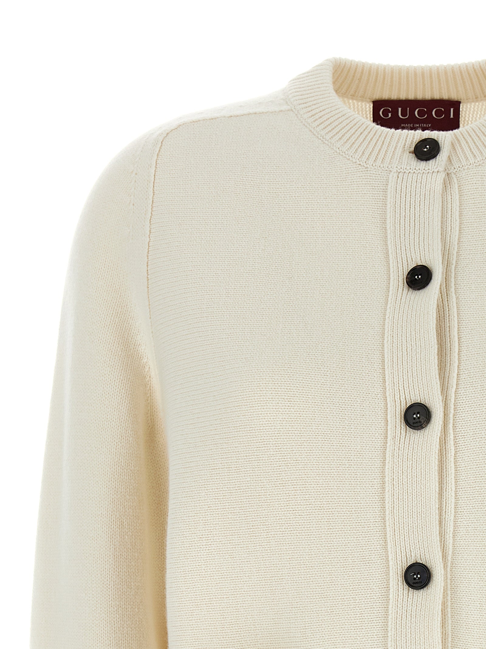 Gucci Women 'Morsetto' Cardigan GUCCI