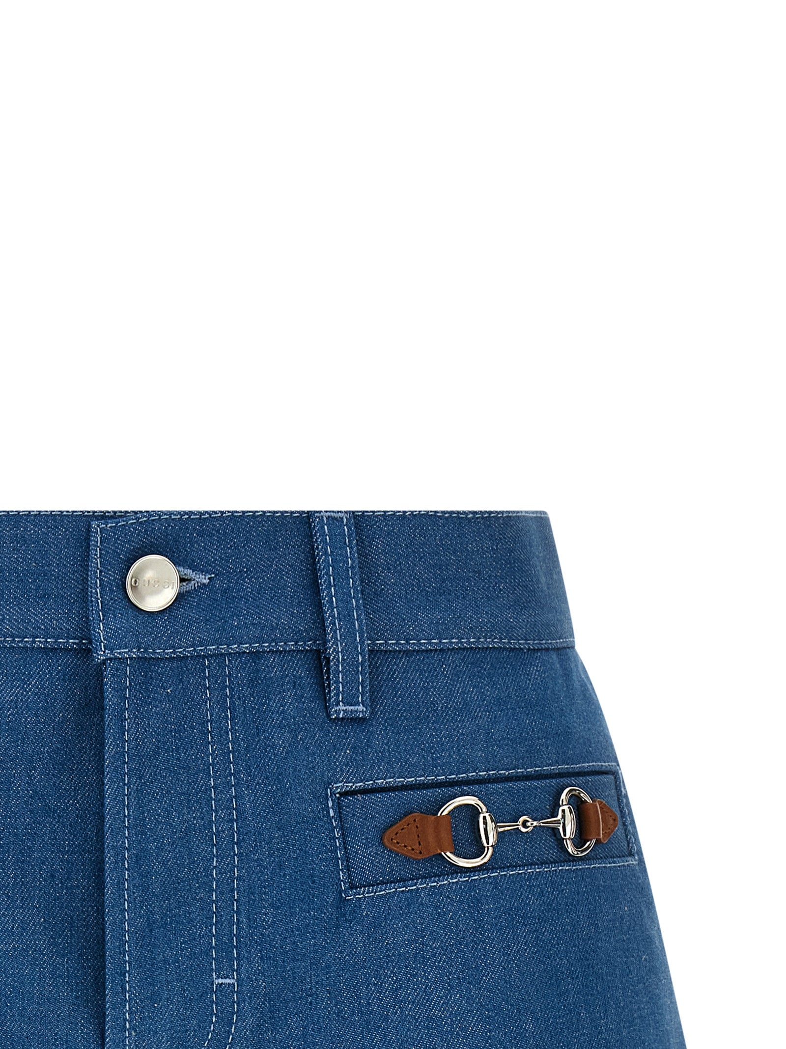 Gucci Women 'Morsetto' Shorts GUCCI