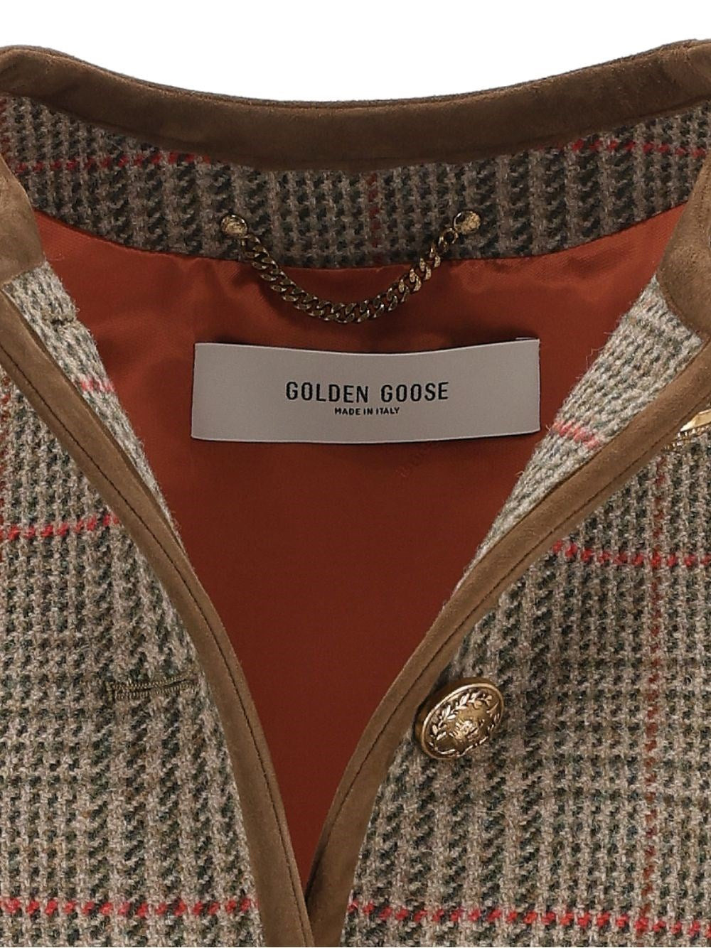 Golden Goose Women Journey Wool Tweed Jacket GOLDEN GOOSE