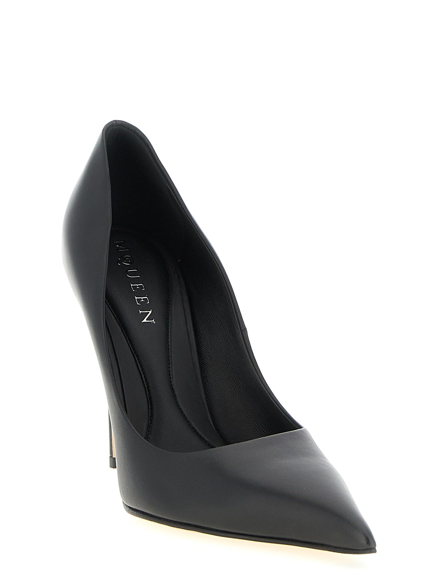 Mcqueen Women Leather Pumps ALEXANDER MCQUEEN