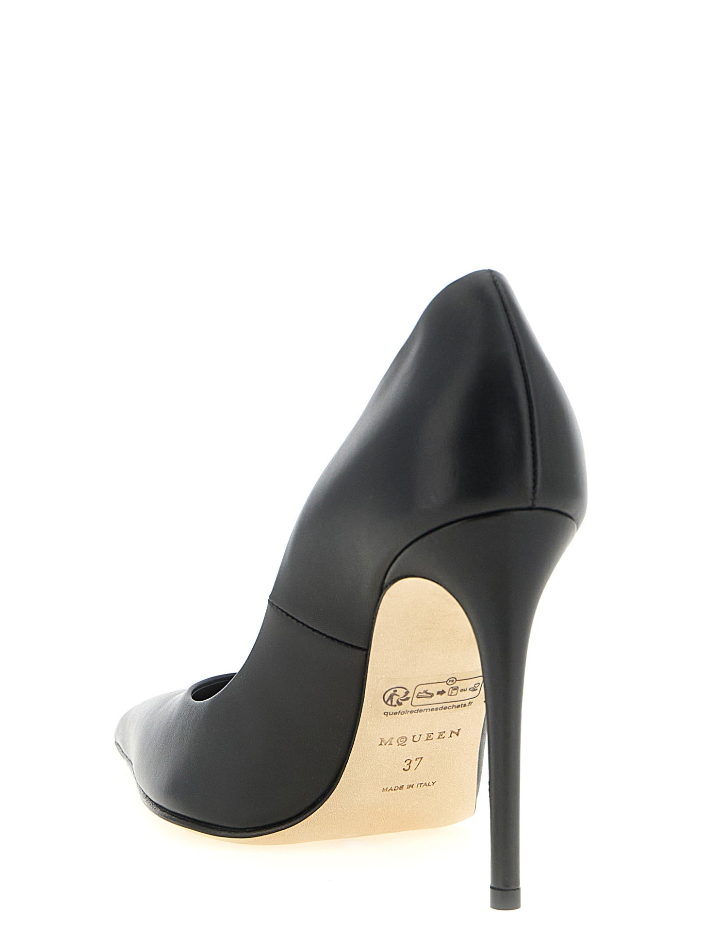 Mcqueen Women Leather Pumps ALEXANDER MCQUEEN
