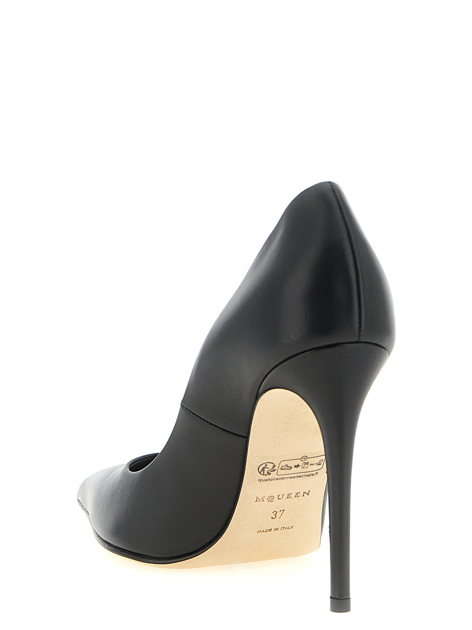 Mcqueen Women Leather Pumps ALEXANDER MCQUEEN