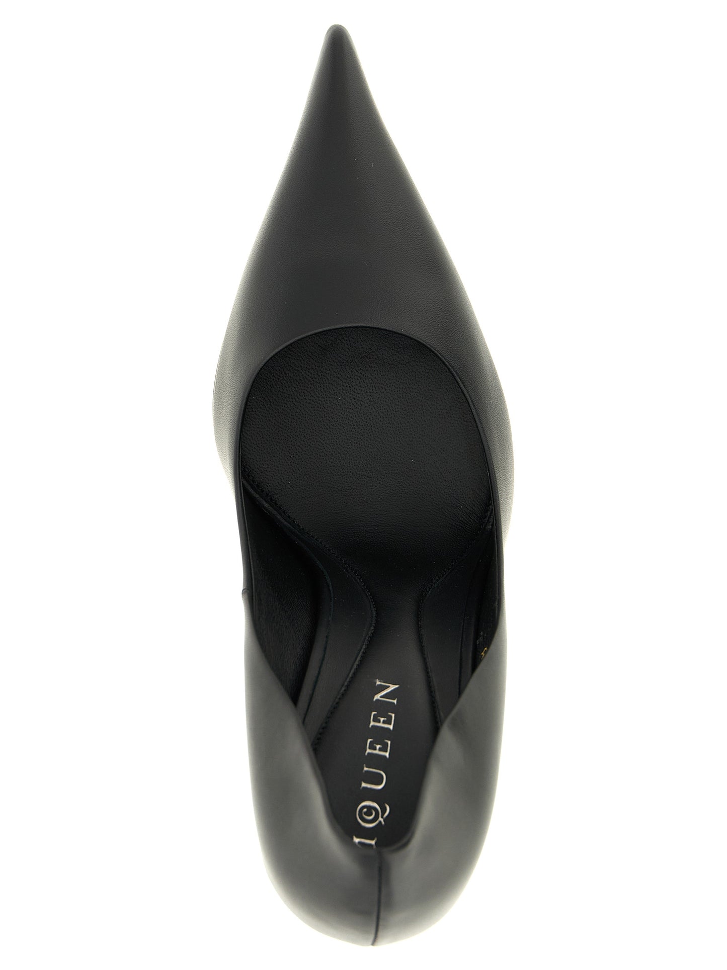 Mcqueen Women Leather Pumps ALEXANDER MCQUEEN